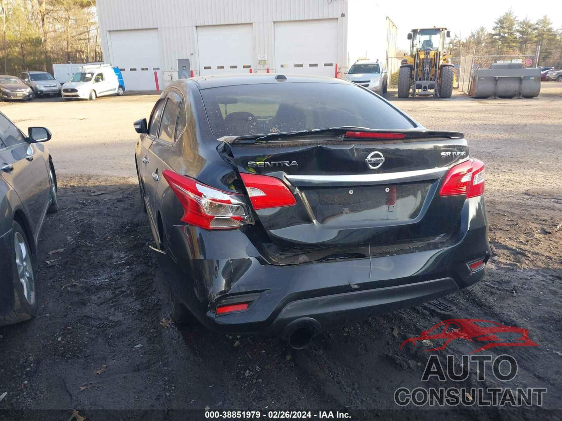 NISSAN SENTRA 2017 - 3N1CB7APXHY277240