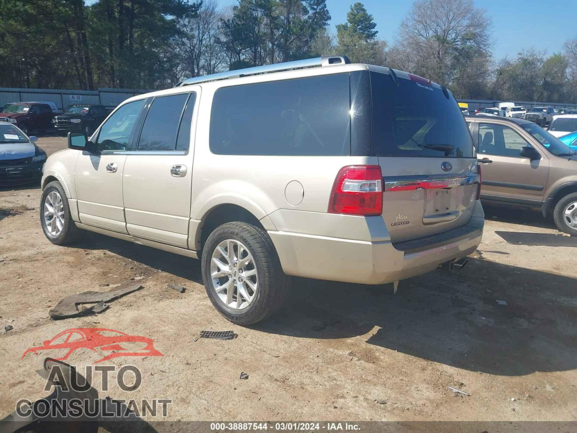 FORD EXPEDITION EL 2017 - 1FMJK2AT8HEA27525