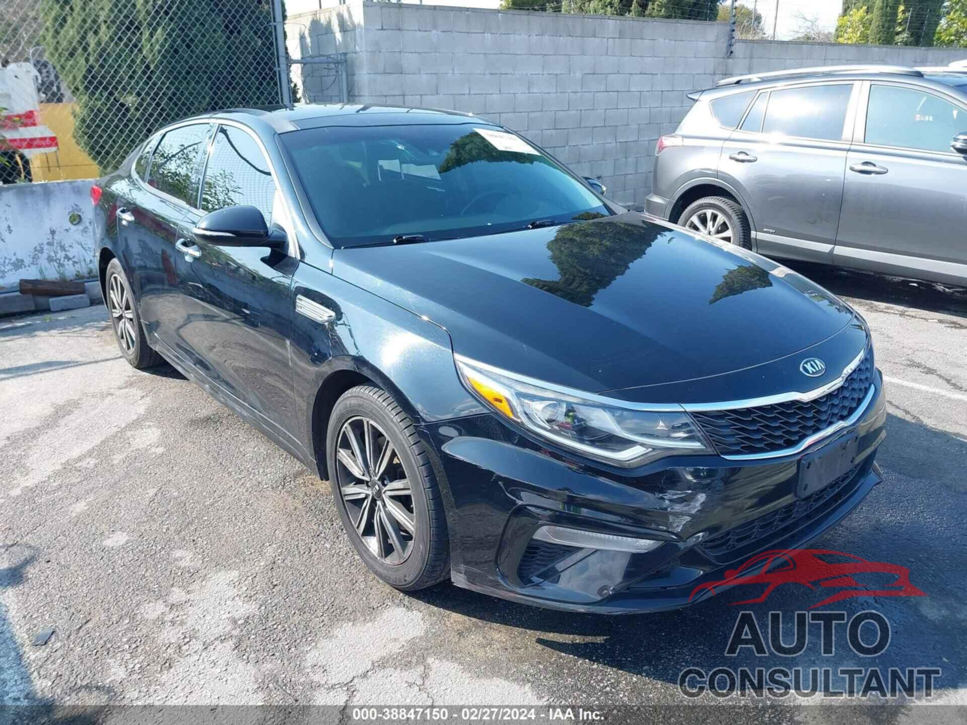 KIA OPTIMA 2019 - 5XXGT4L34KG297410