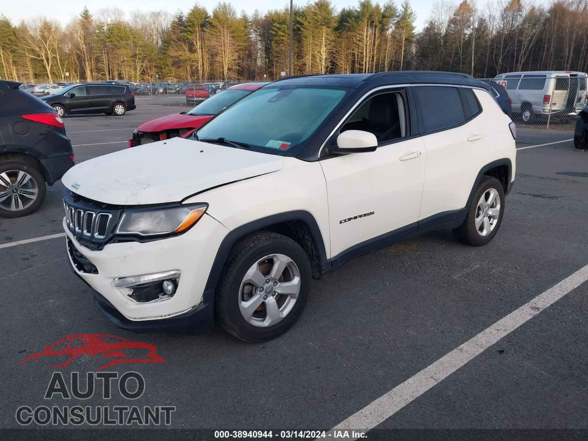 JEEP COMPASS 2019 - 3C4NJDBB2KT683396