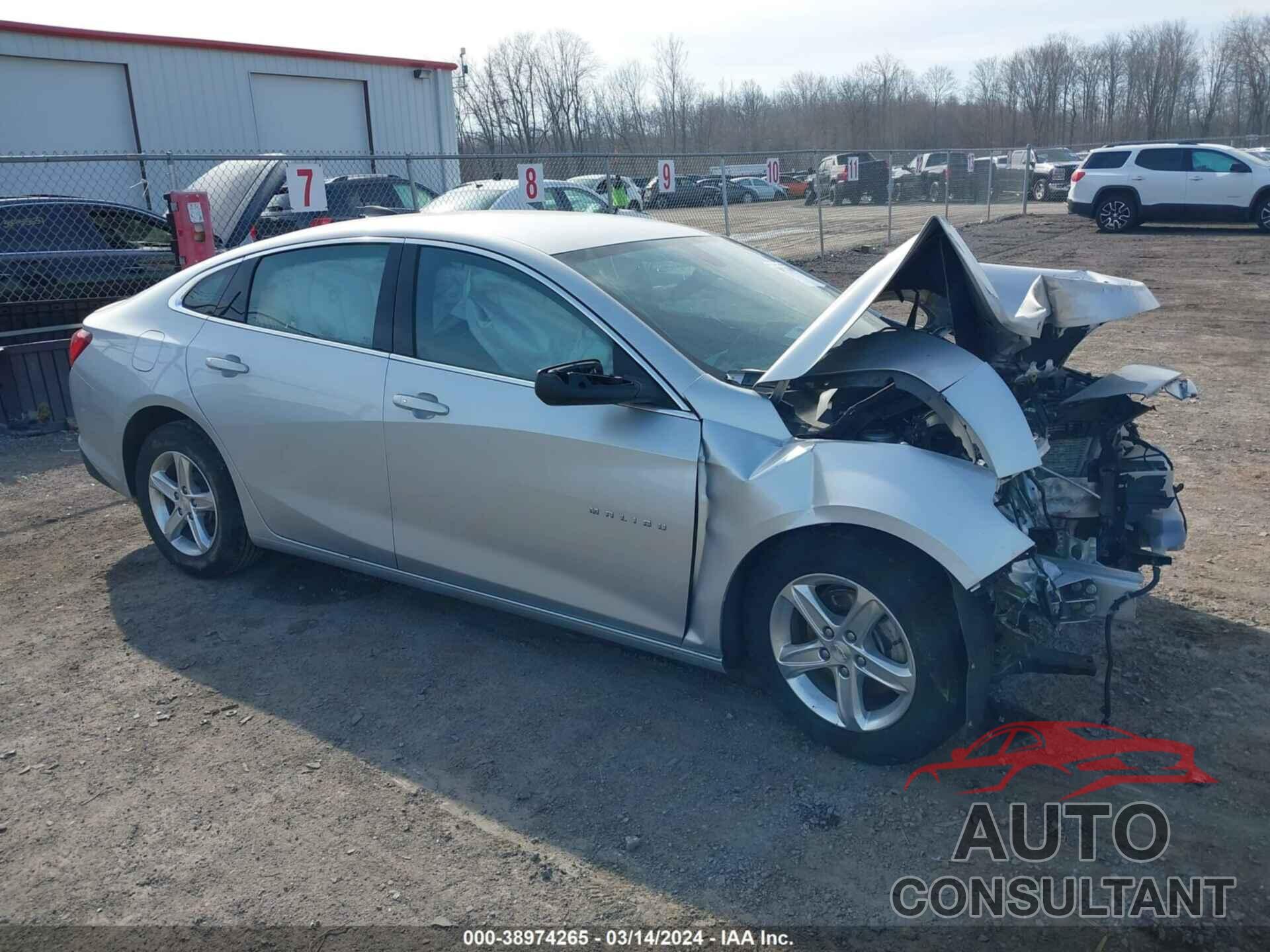 CHEVROLET MALIBU 2022 - 1G1ZC5ST7NF164281
