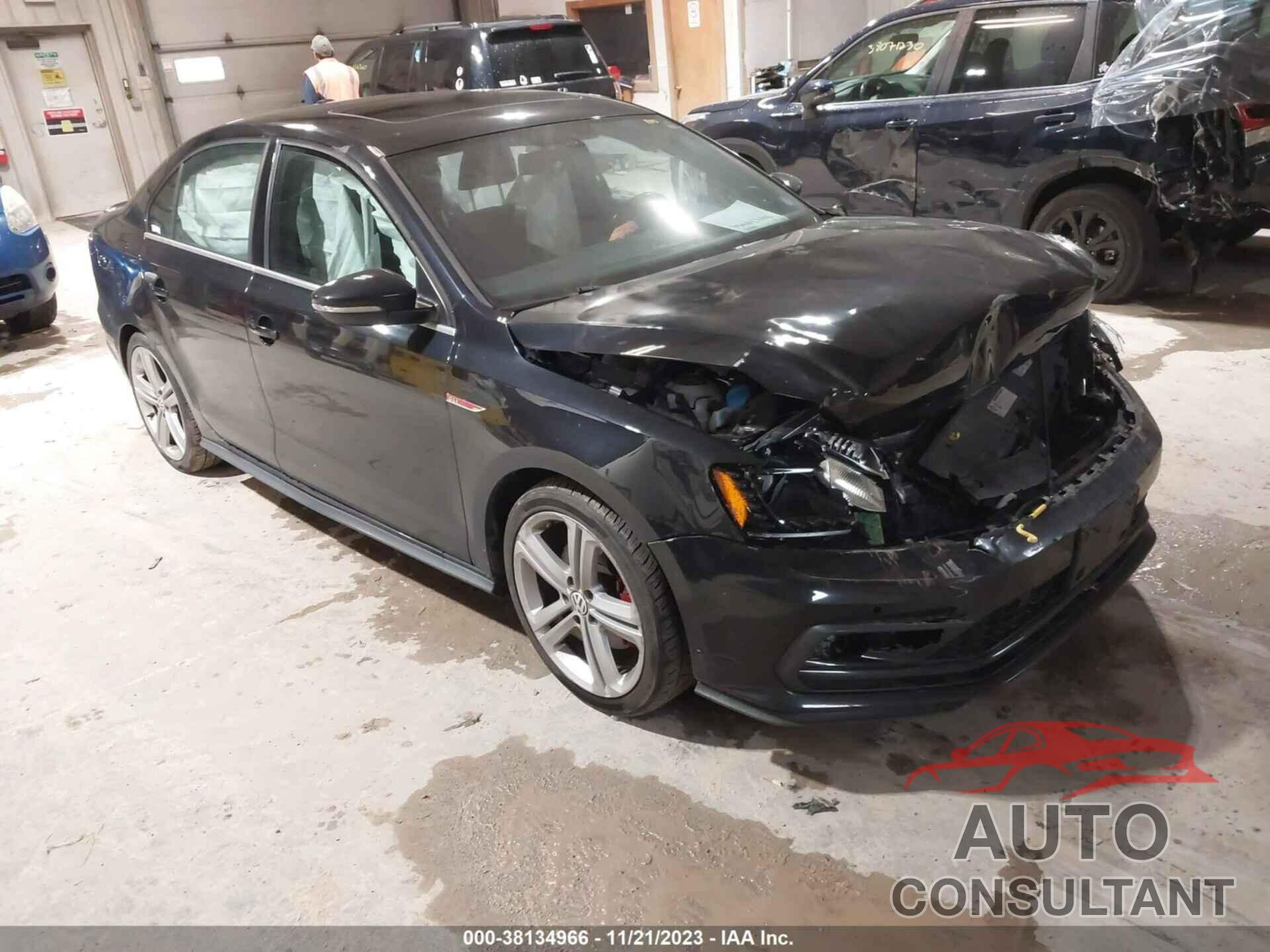 VOLKSWAGEN JETTA 2016 - 3VW5T7AJ2GM400353