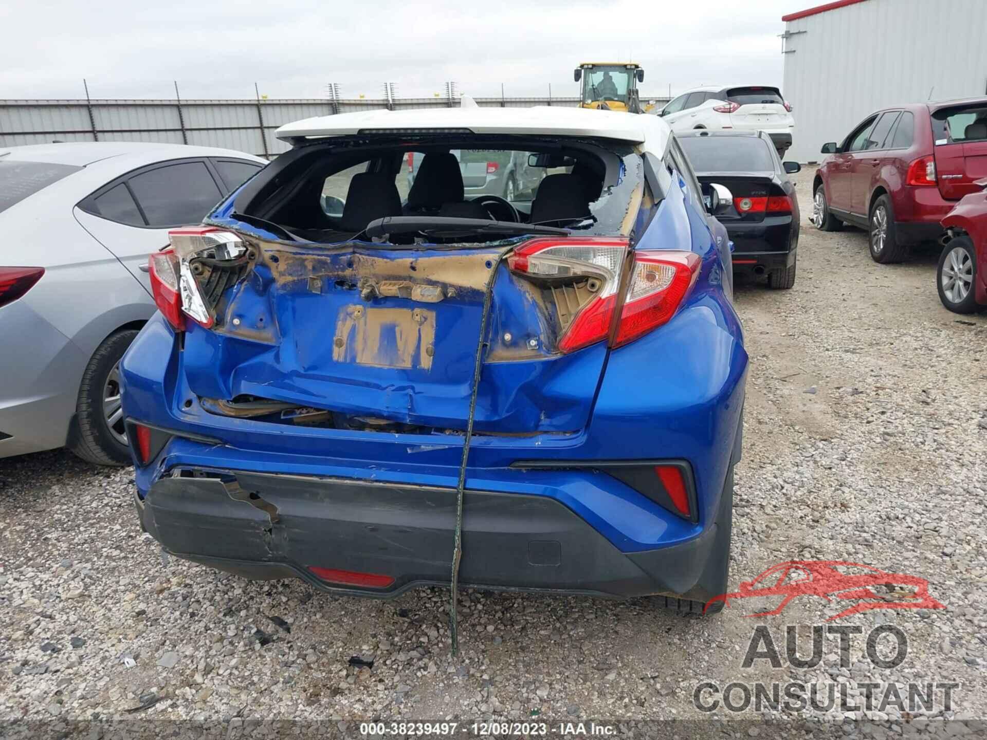 TOYOTA C-HR 2018 - NMTKHMBXXJR060934