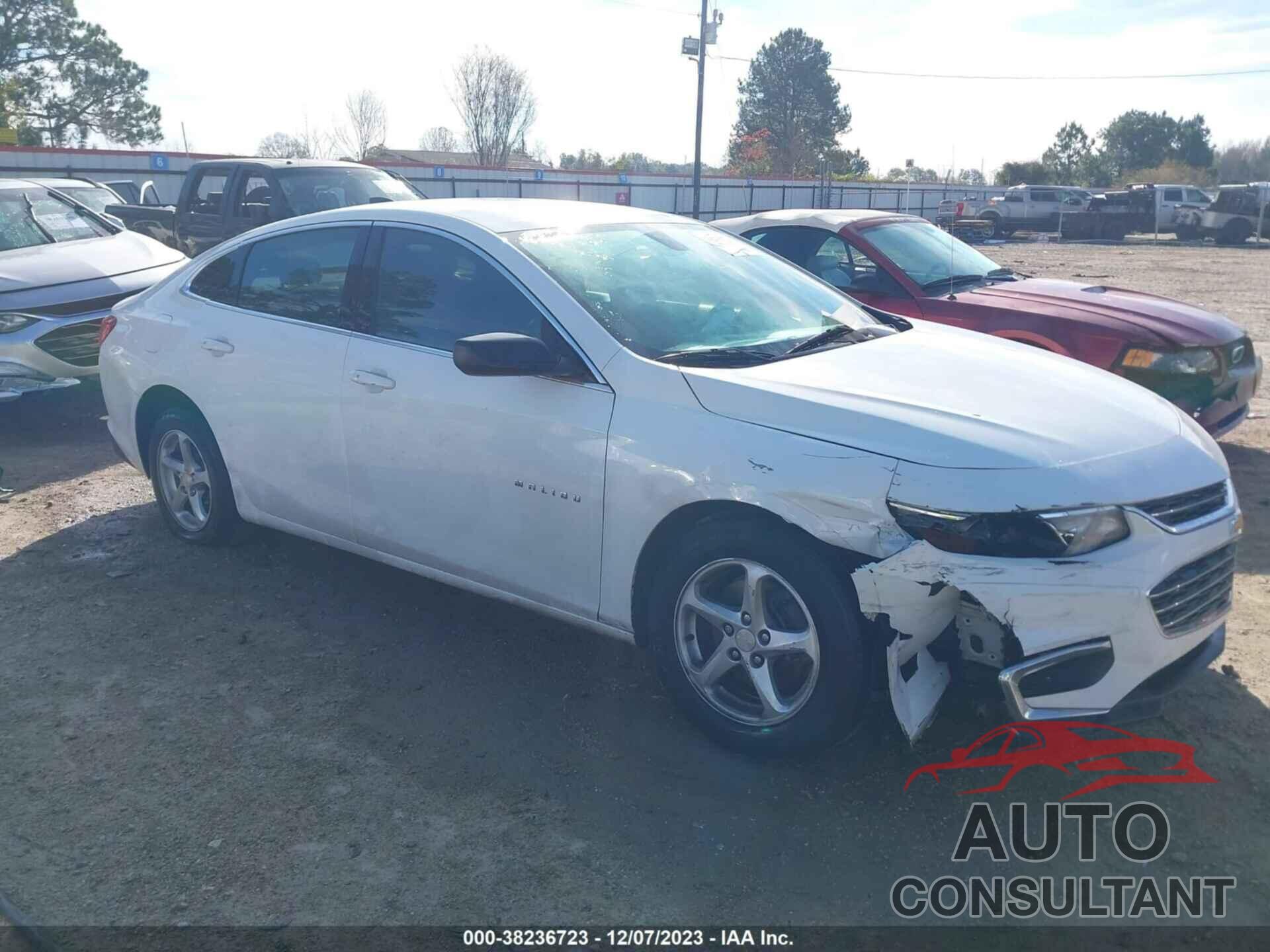 CHEVROLET MALIBU 2018 - 1G1ZB5ST1JF291167