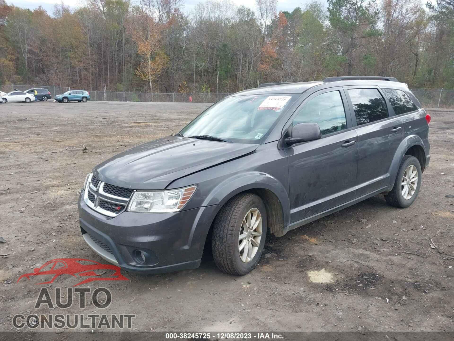 DODGE JOURNEY 2015 - 3C4PDCBB5FT687149
