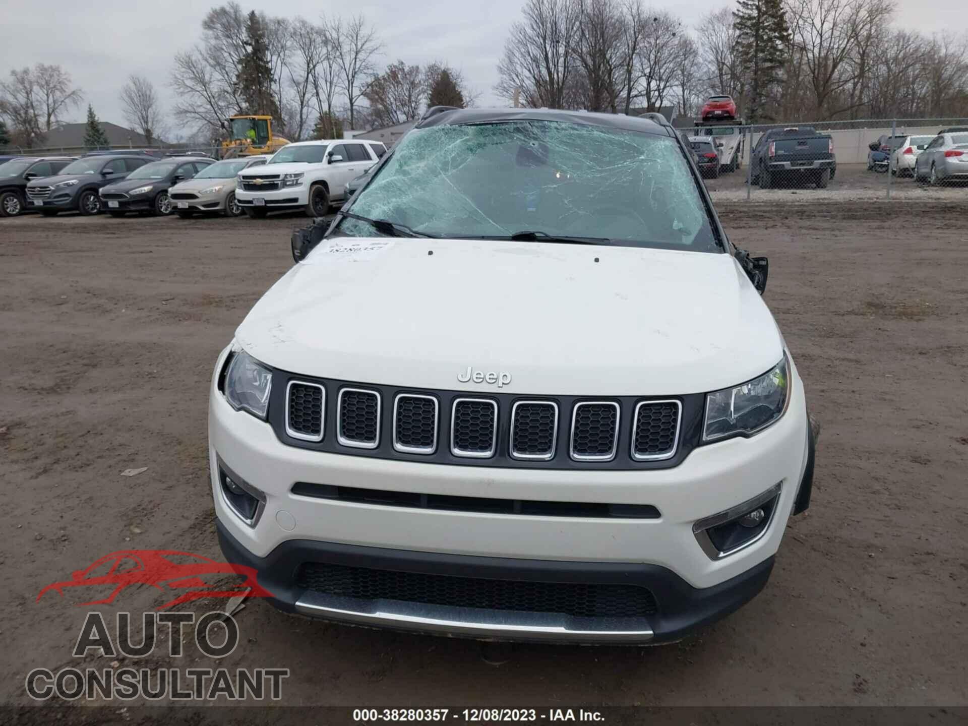 JEEP COMPASS 2019 - 3C4NJDCBXKT735761