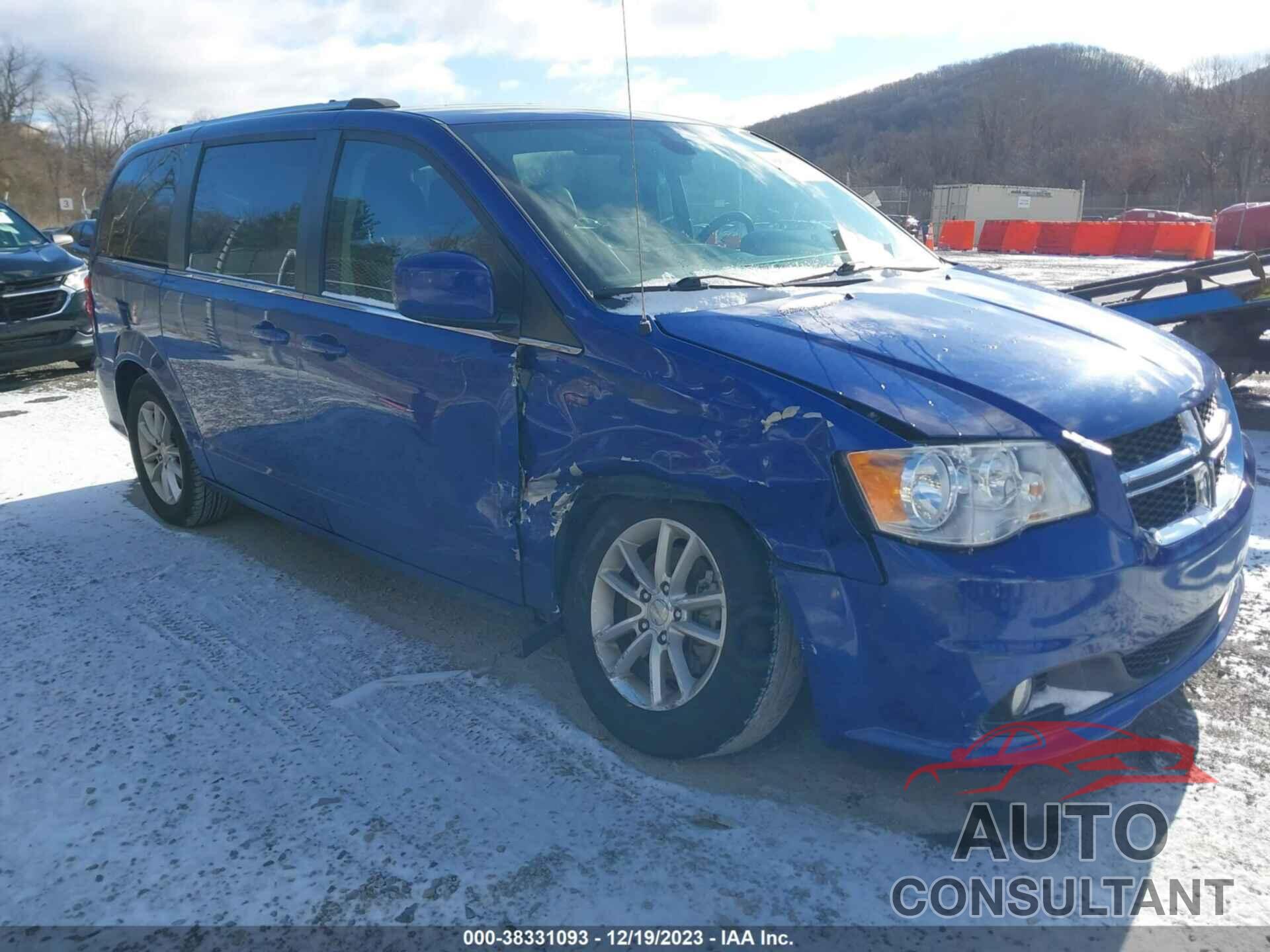 DODGE GRAND CARAVAN 2020 - 2C4RDGCG3LR160767