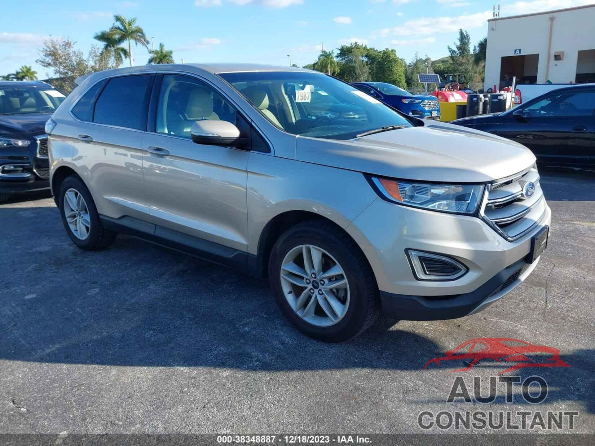 FORD EDGE 2018 - 2FMPK3J90JBB50273