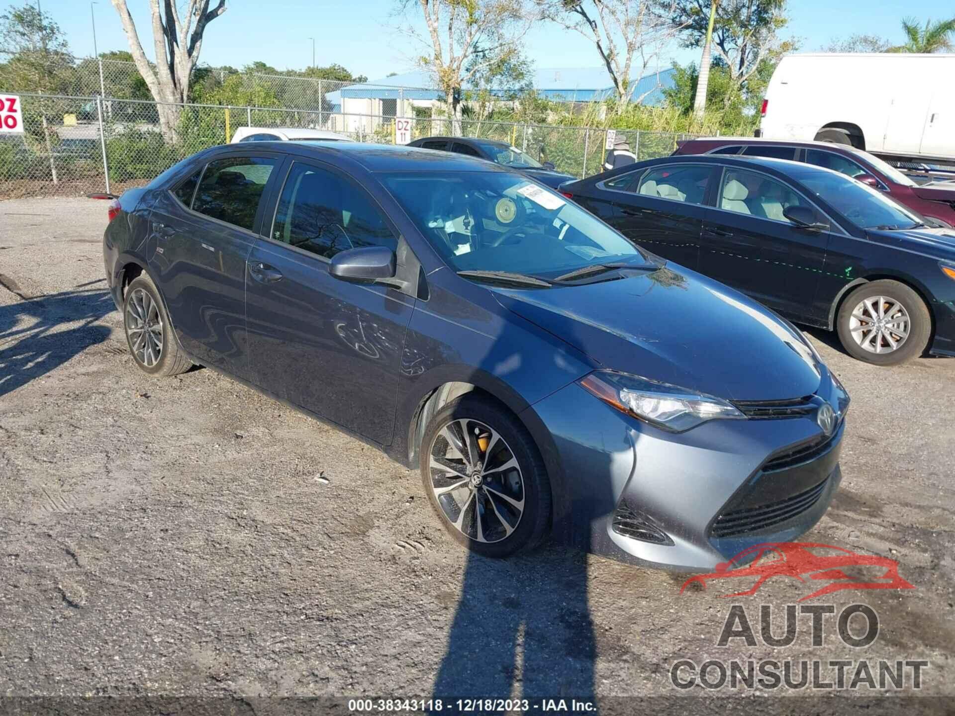 TOYOTA COROLLA 2017 - 2T1BURHE7HC826539