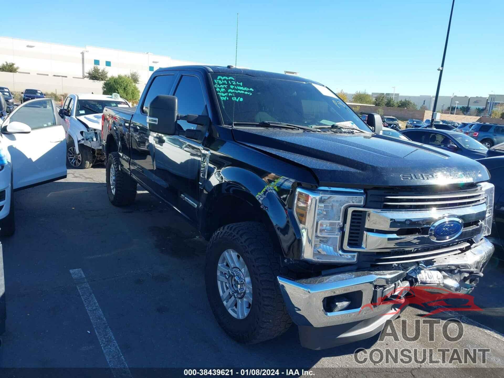 FORD F-250 2017 - 1FT7W2BT2HEC68904