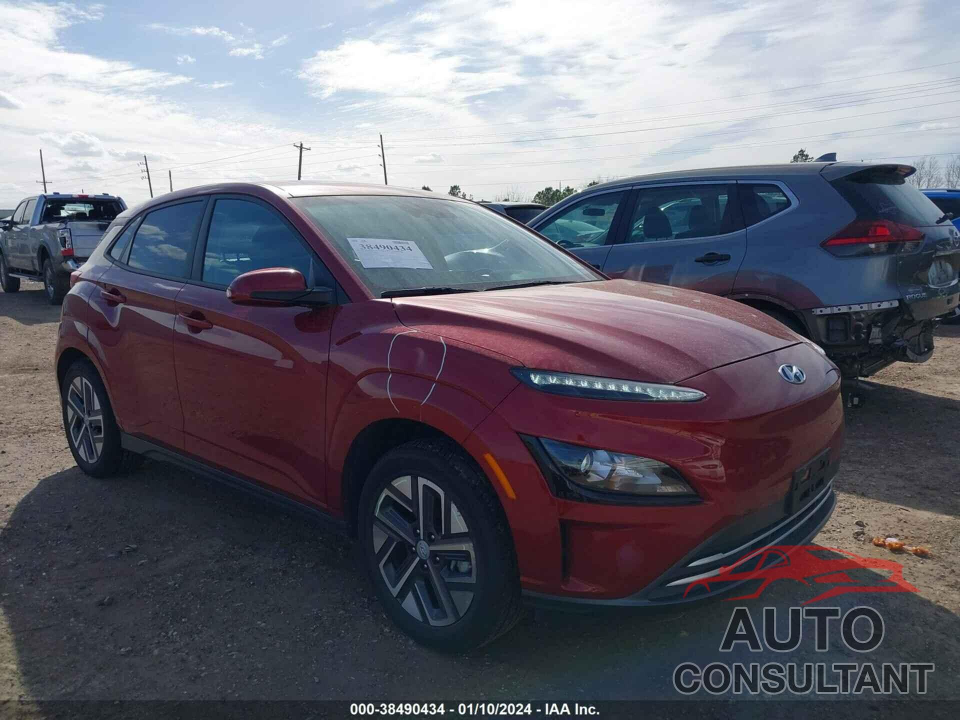 HYUNDAI KONA ELECTRIC 2023 - KM8K33AG0PU193648
