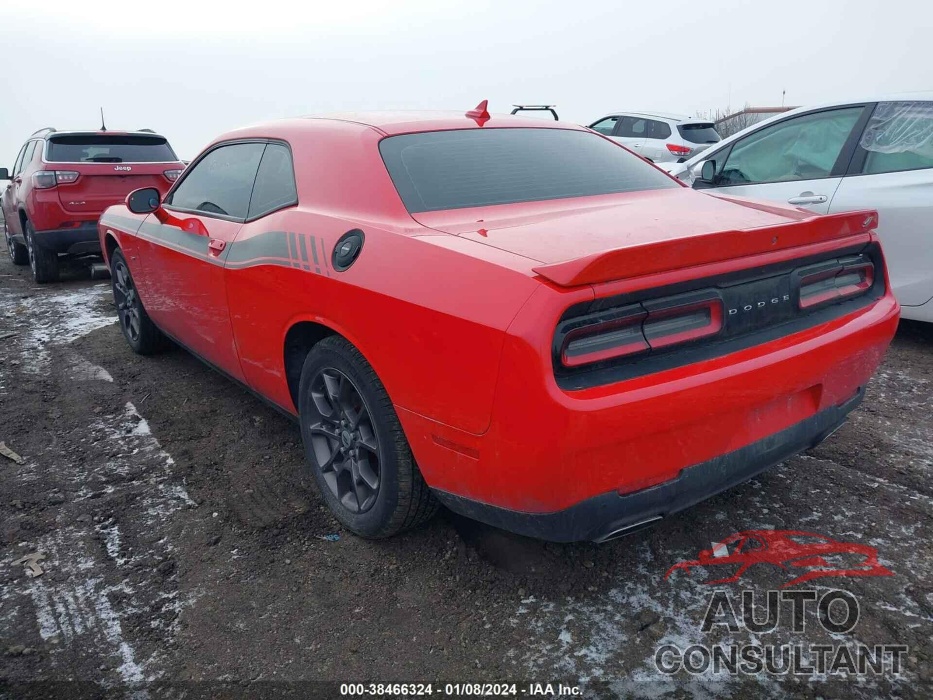 DODGE CHALLENGER 2018 - 2C3CDZGGXJH235211