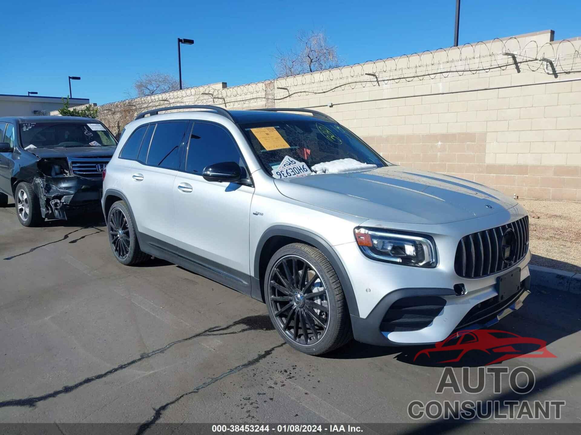 MERCEDES-BENZ AMG GLB 35 2023 - W1N4M5BB4PW291619