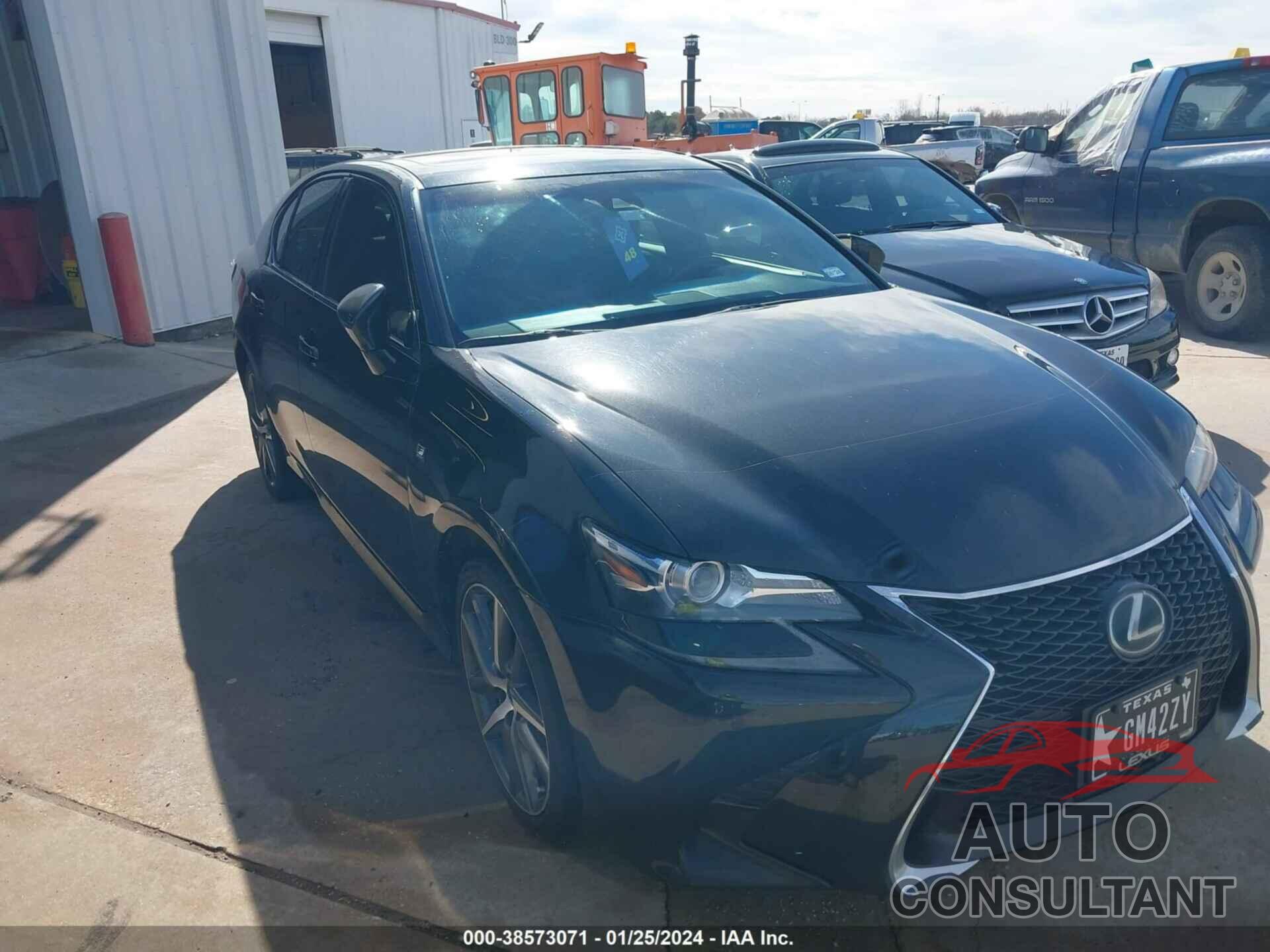 LEXUS GS 350 2017 - JTHBZ1BL0HA010270