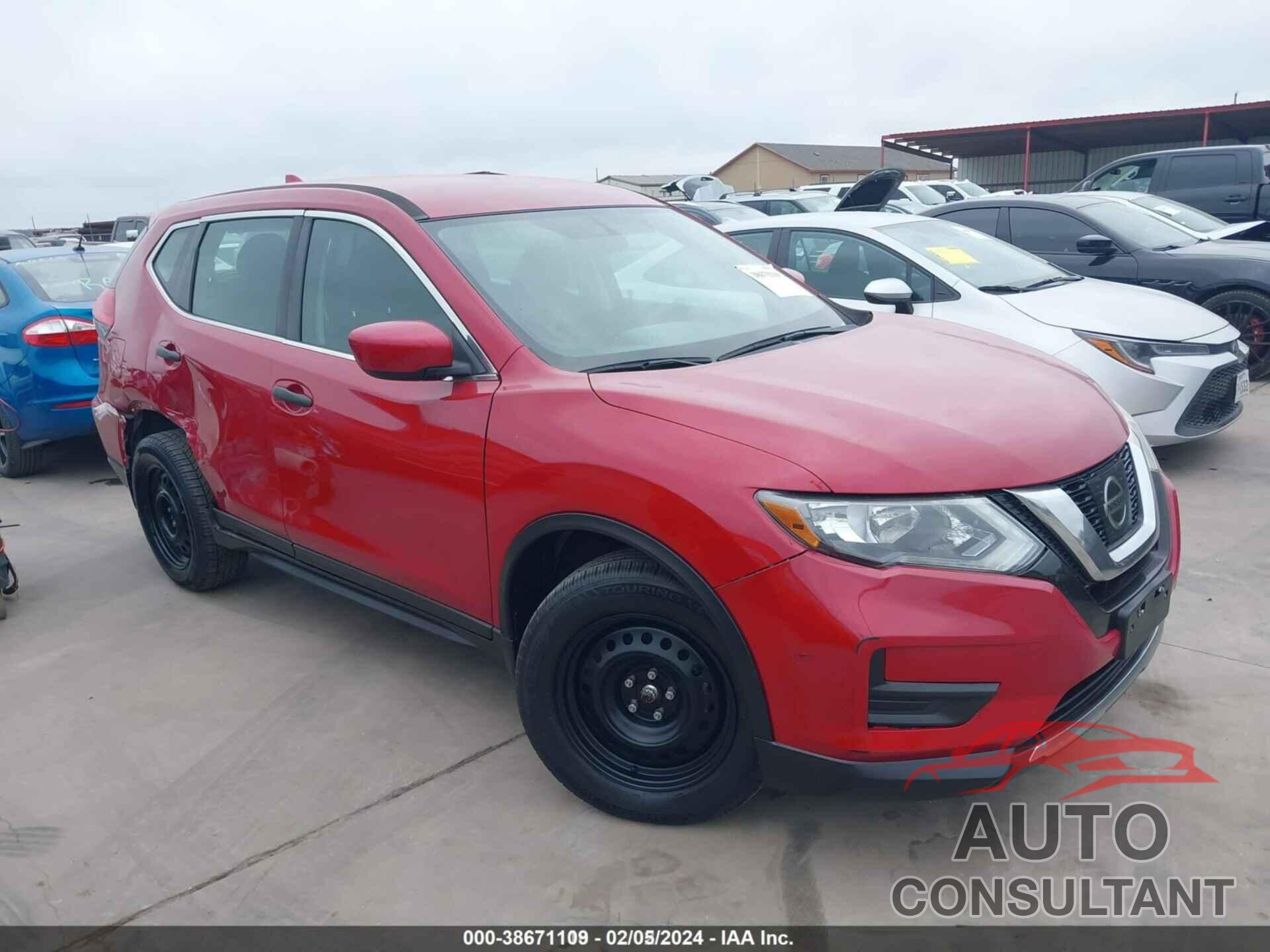 NISSAN ROGUE 2017 - 5N1AT2MT6HC834226