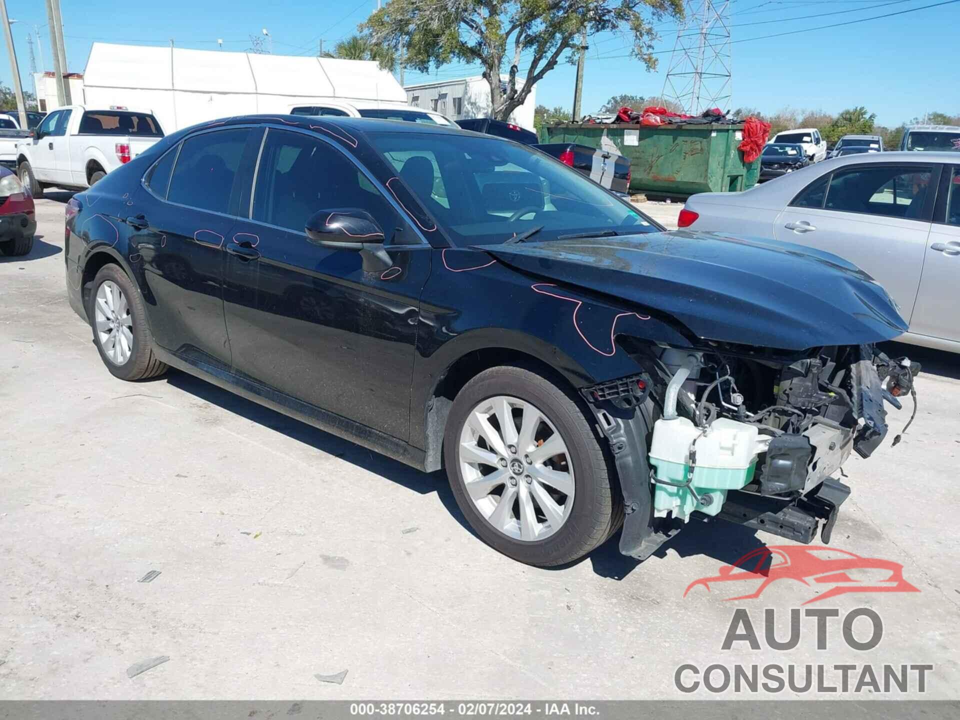 TOYOTA CAMRY 2020 - 4T1C11AK8LU896458