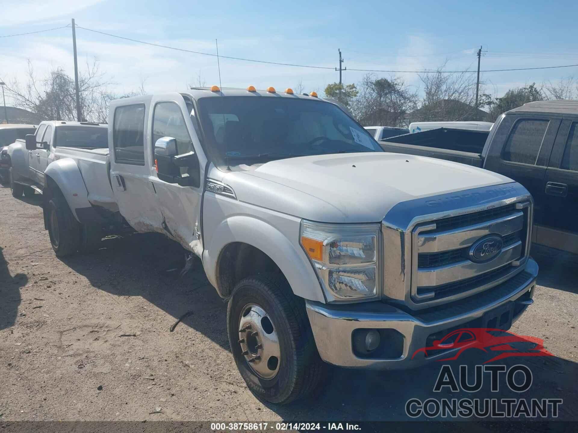 FORD F-350 2016 - 1FT8W3DT6GEA64287