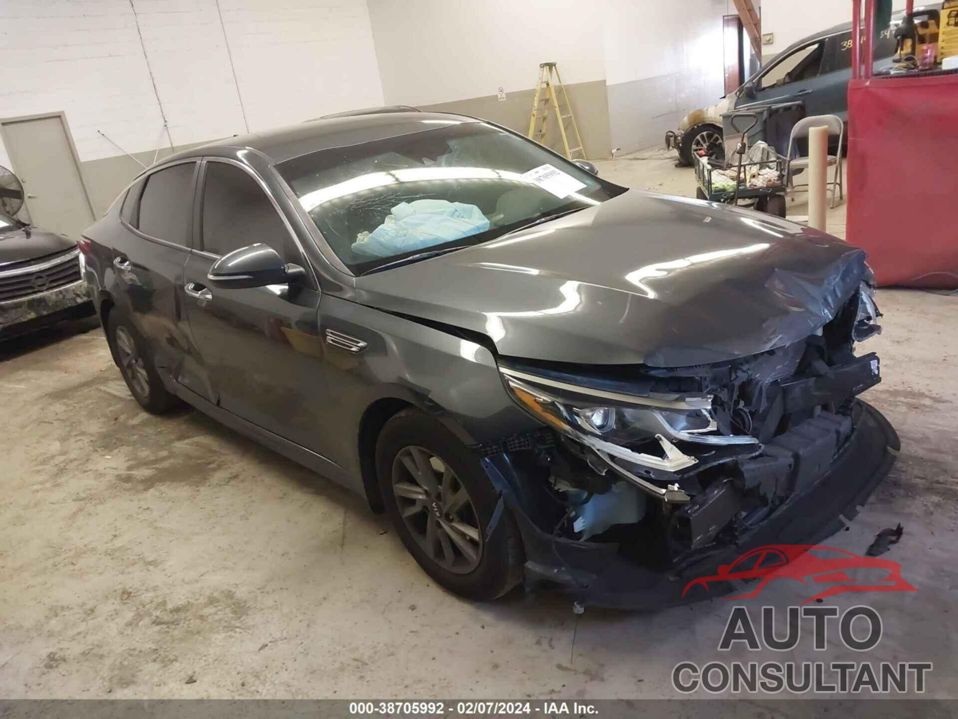 KIA OPTIMA 2020 - 5XXGT4L32LG416752