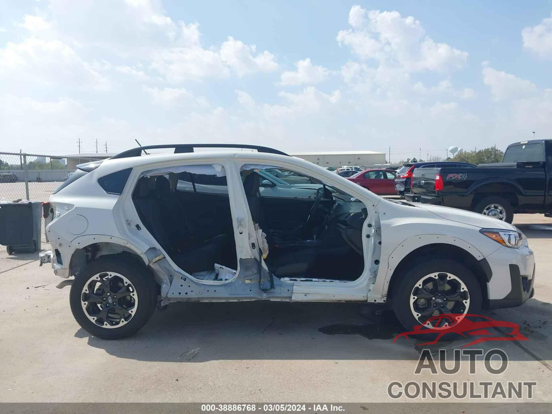 SUBARU CROSSTREK 2021 - JF2GTABC9M8377700