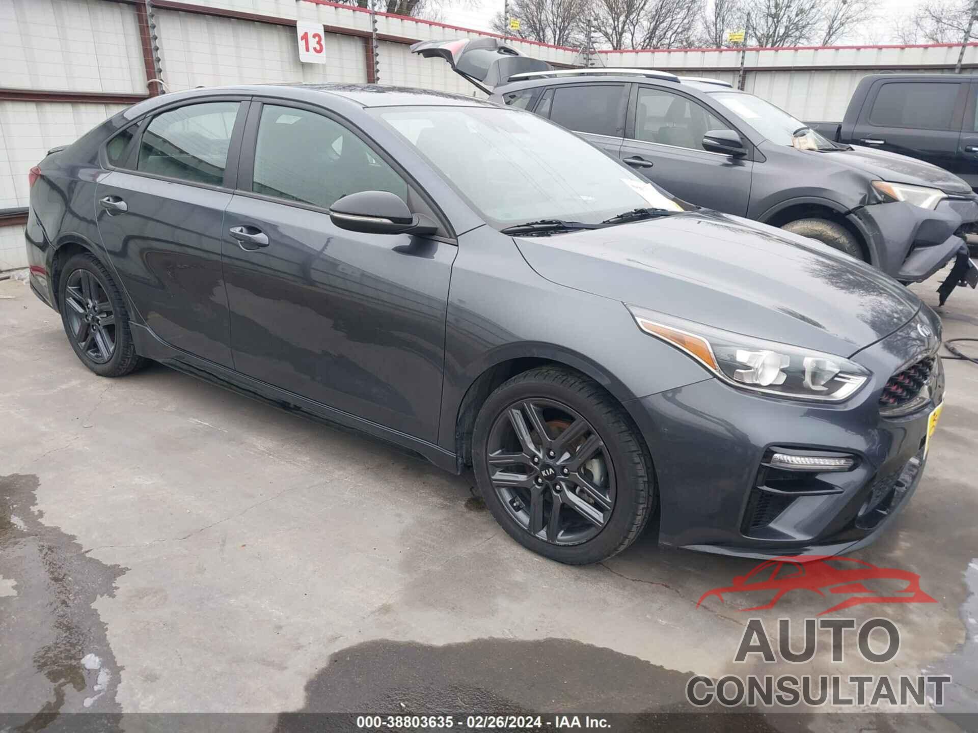 KIA FORTE 2020 - 3KPF34AD1LE185732