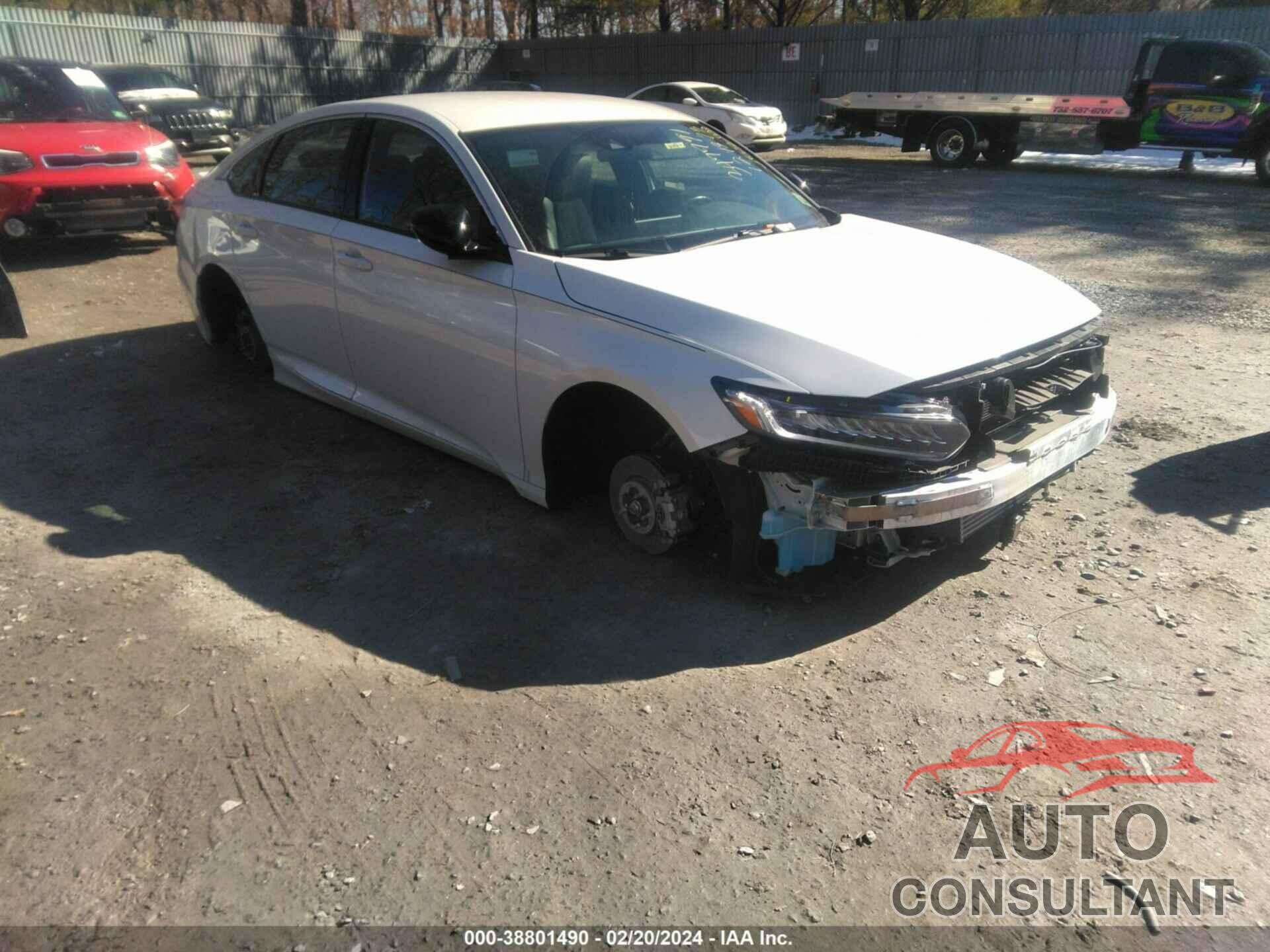 HONDA ACCORD 2022 - 1HGCV1F3XNA124110