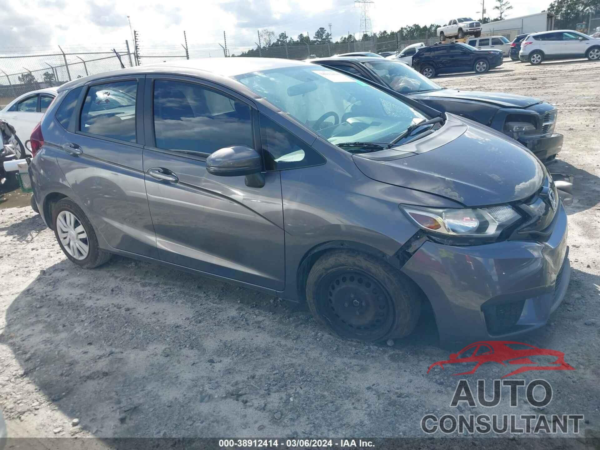 HONDA FIT 2016 - JHMGK5H54GX032276