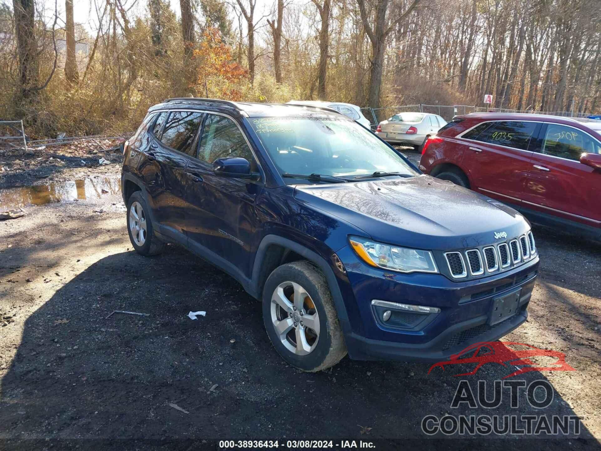 JEEP COMPASS 2018 - 3C4NJDBB2JT314343