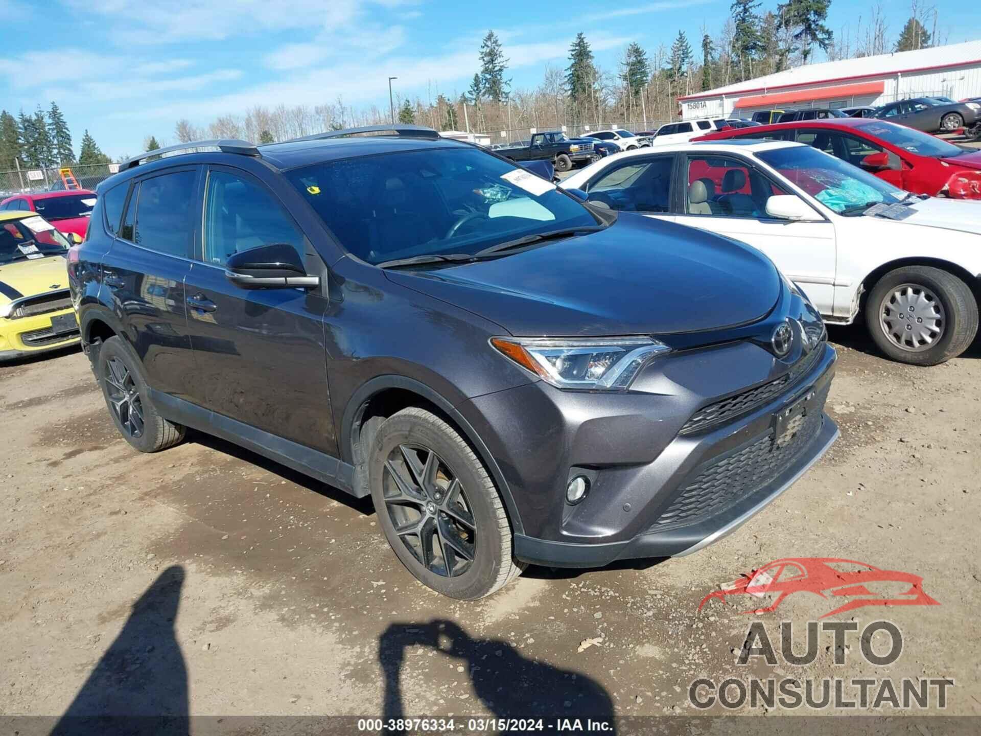 TOYOTA RAV4 2016 - 2T3JFREV0GW447123