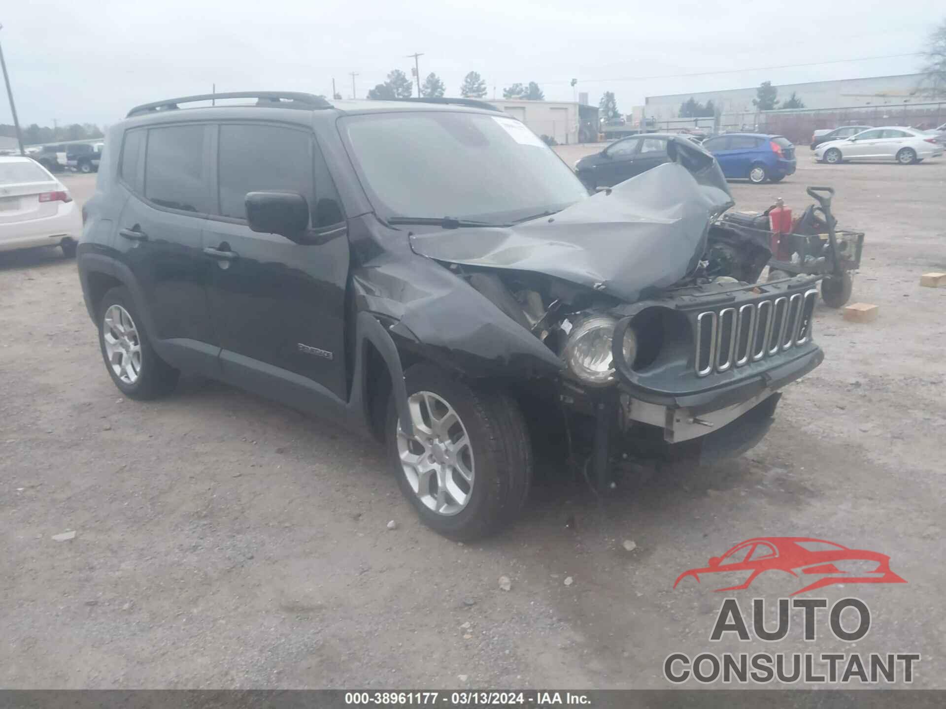 JEEP RENEGADE 2016 - ZACCJABT2GPE35730