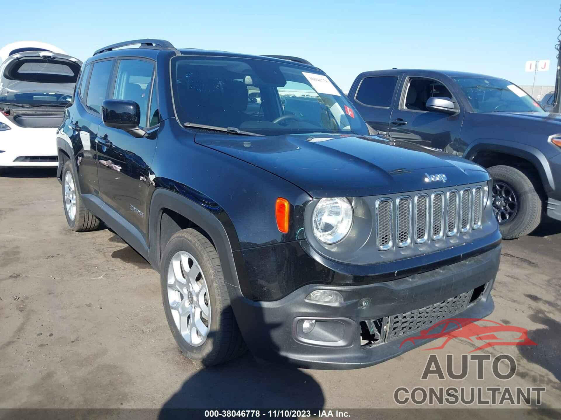 JEEP RENEGADE 2018 - ZACCJABB9JPJ57873