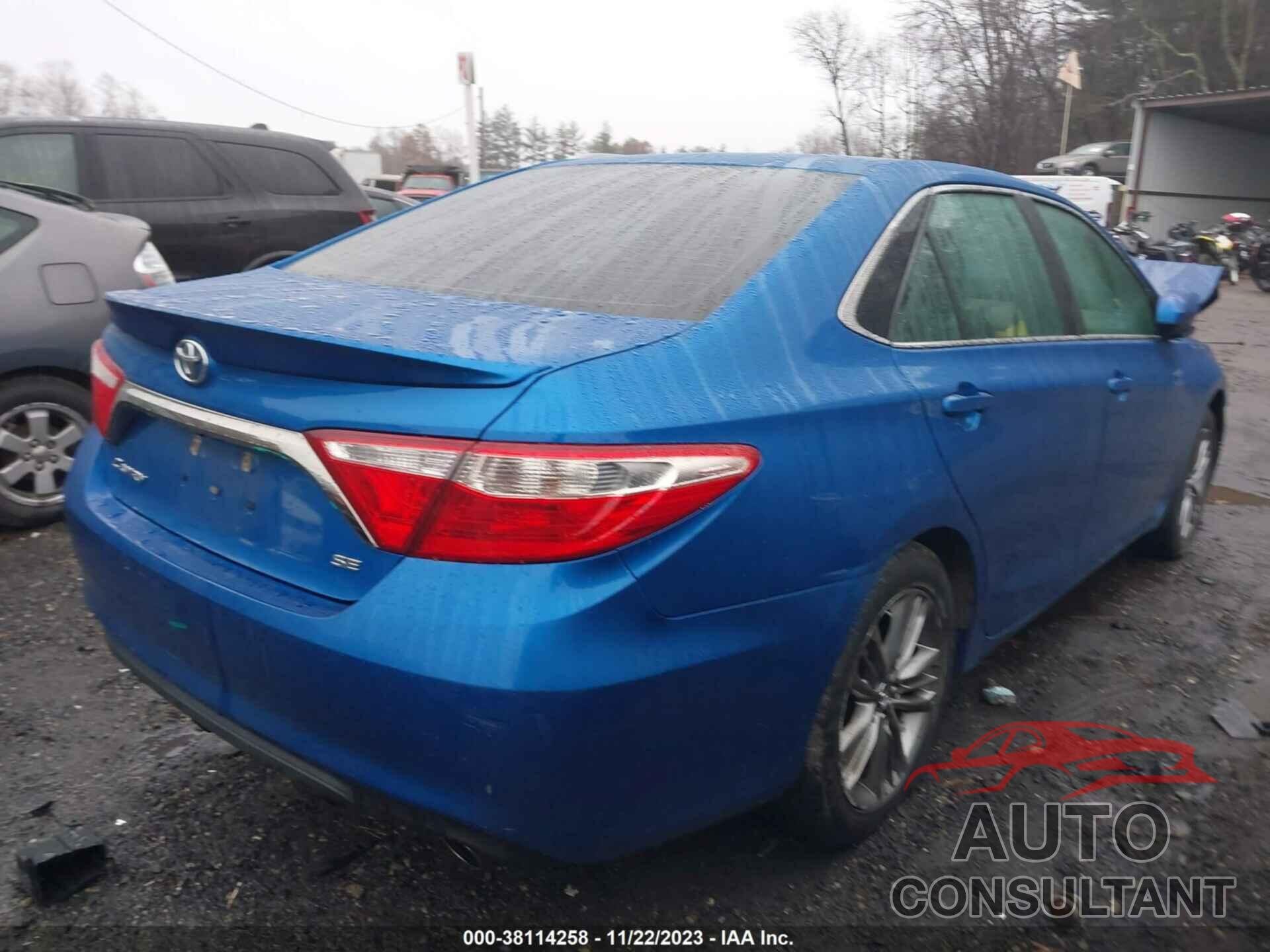 TOYOTA CAMRY 2017 - 4T1BF1FK3HU799178