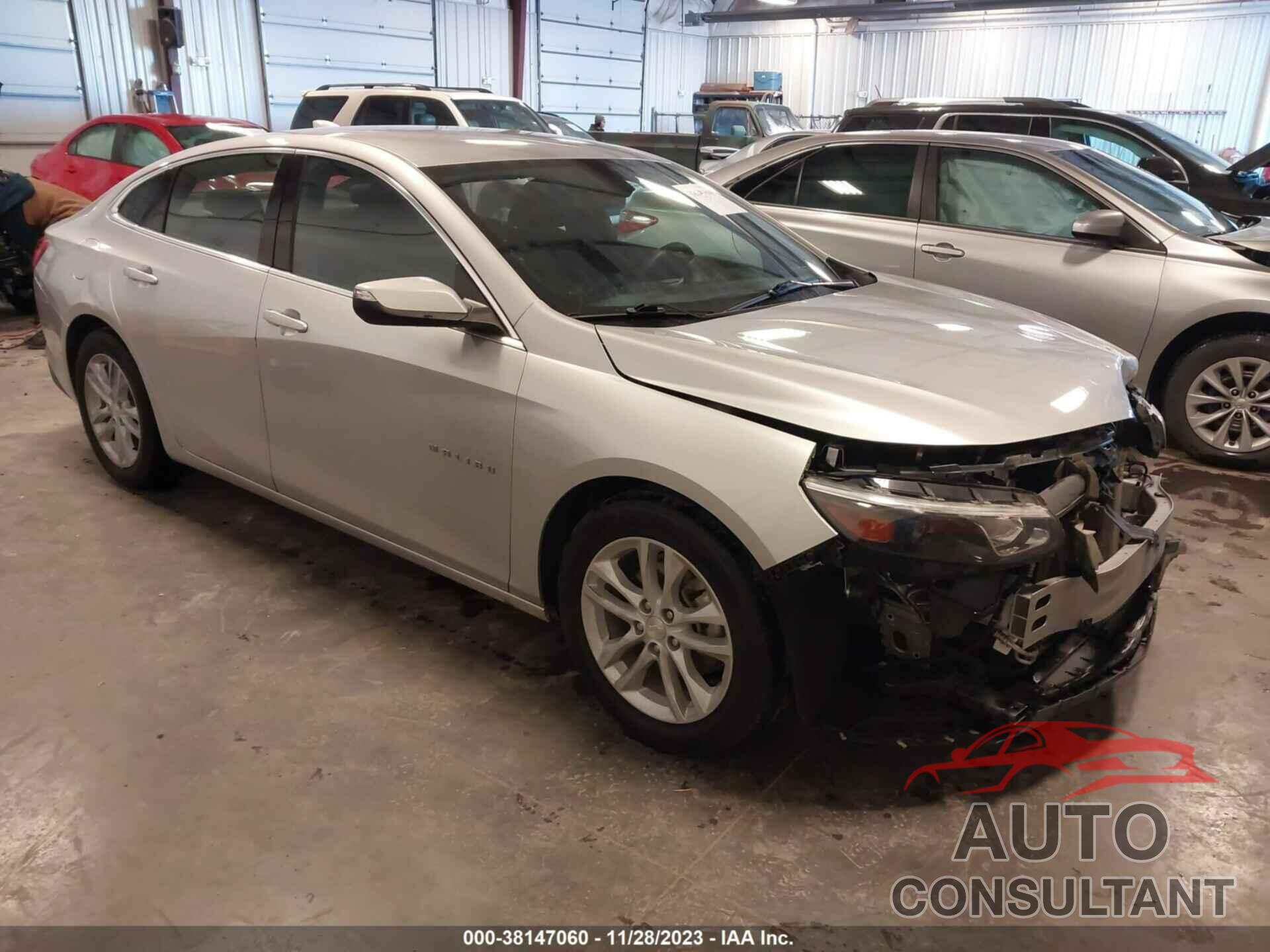 CHEVROLET MALIBU 2018 - 1G1ZD5STXJF159065