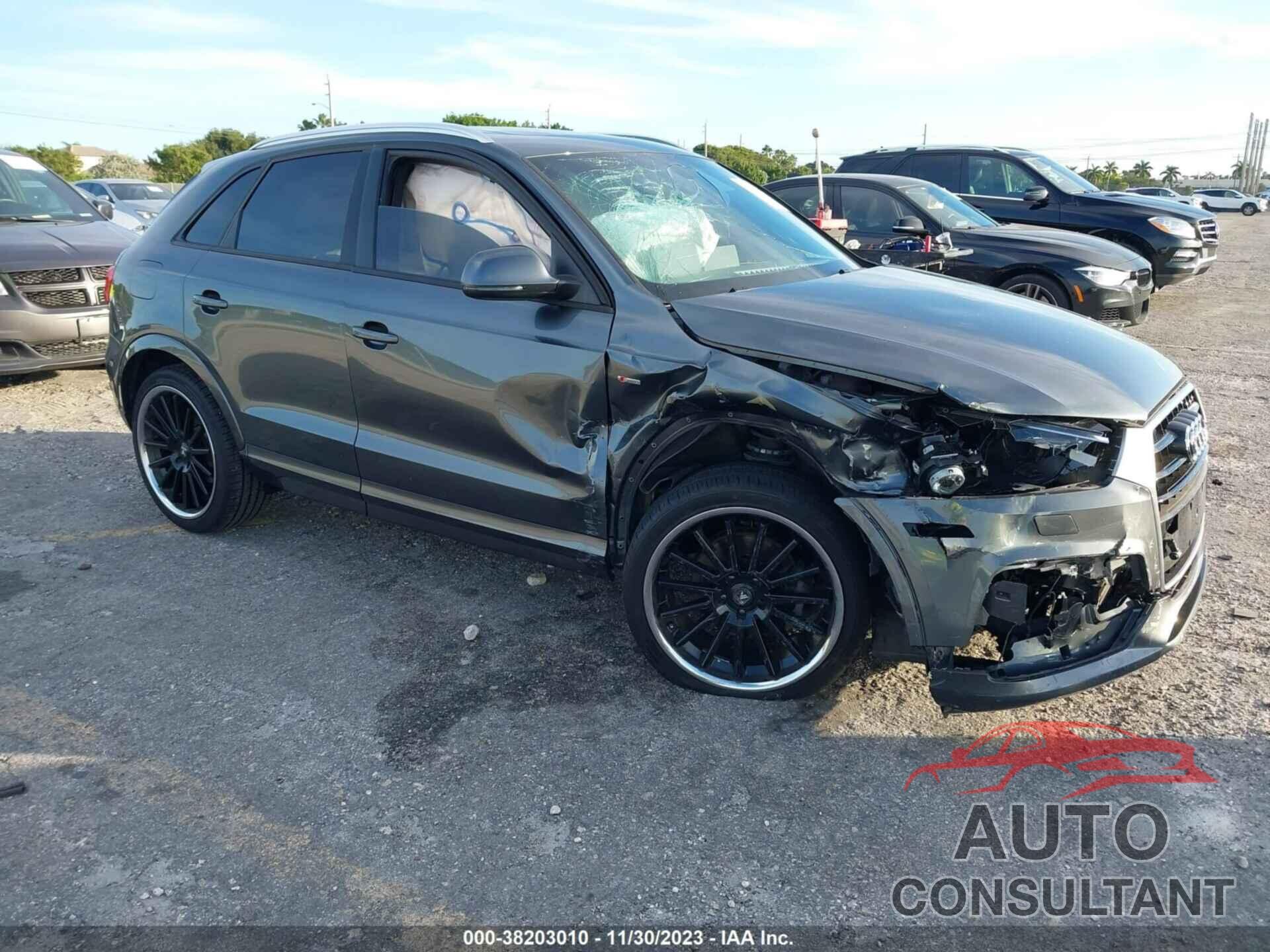 AUDI Q3 2018 - WA1BCCFS6JR005754