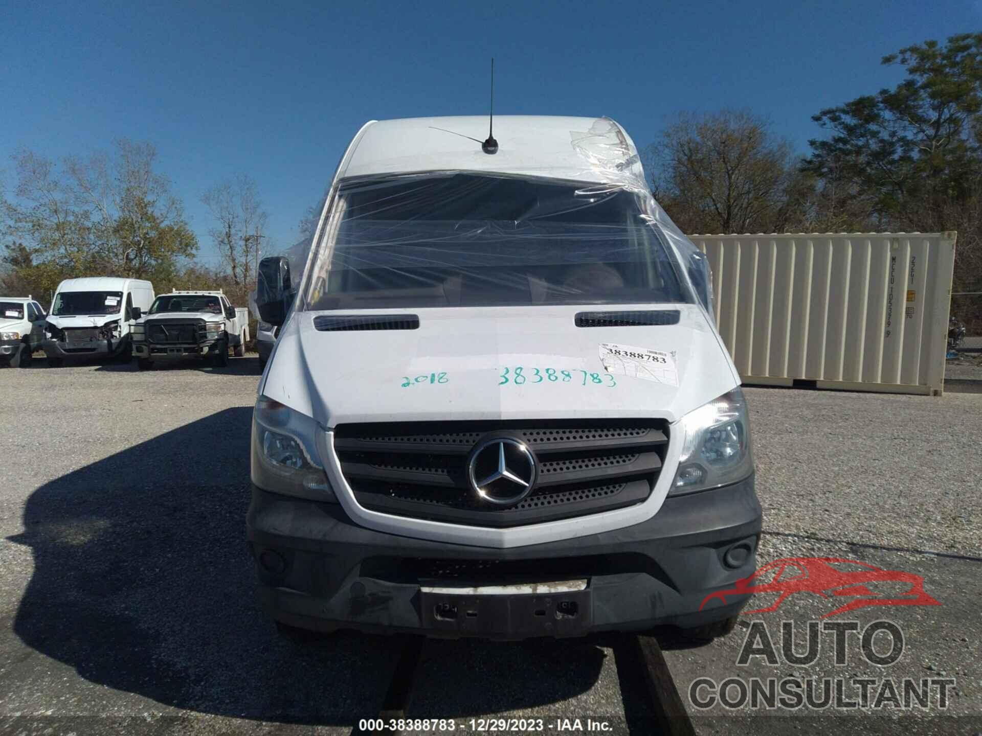 MERCEDES-BENZ SPRINTER 2018 - WD3PE8CDXJP609497