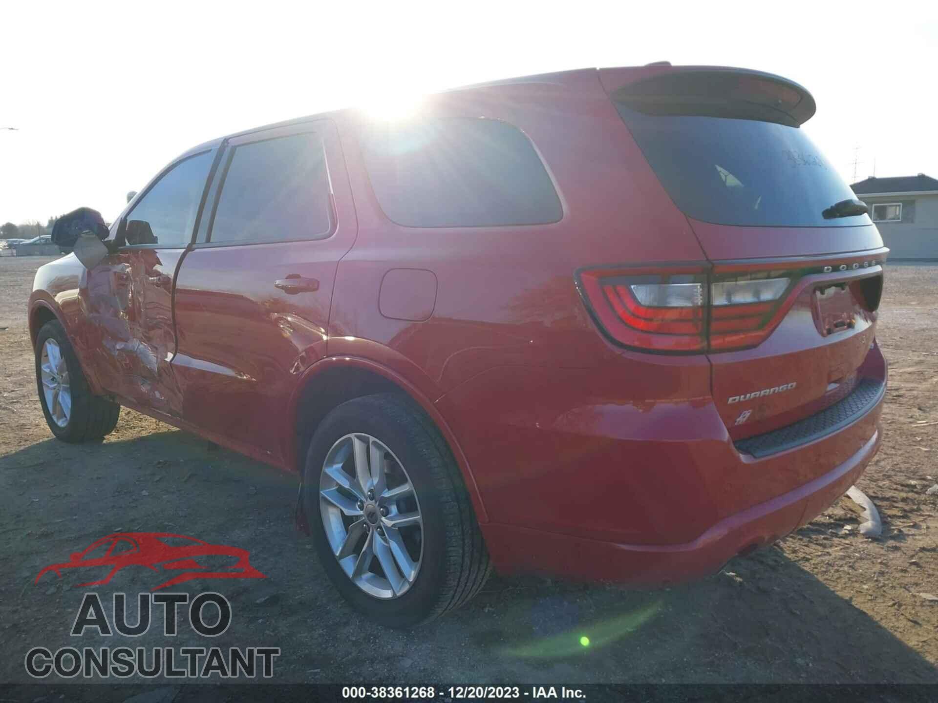 DODGE DURANGO 2021 - 1C4RDJDG0MC555382