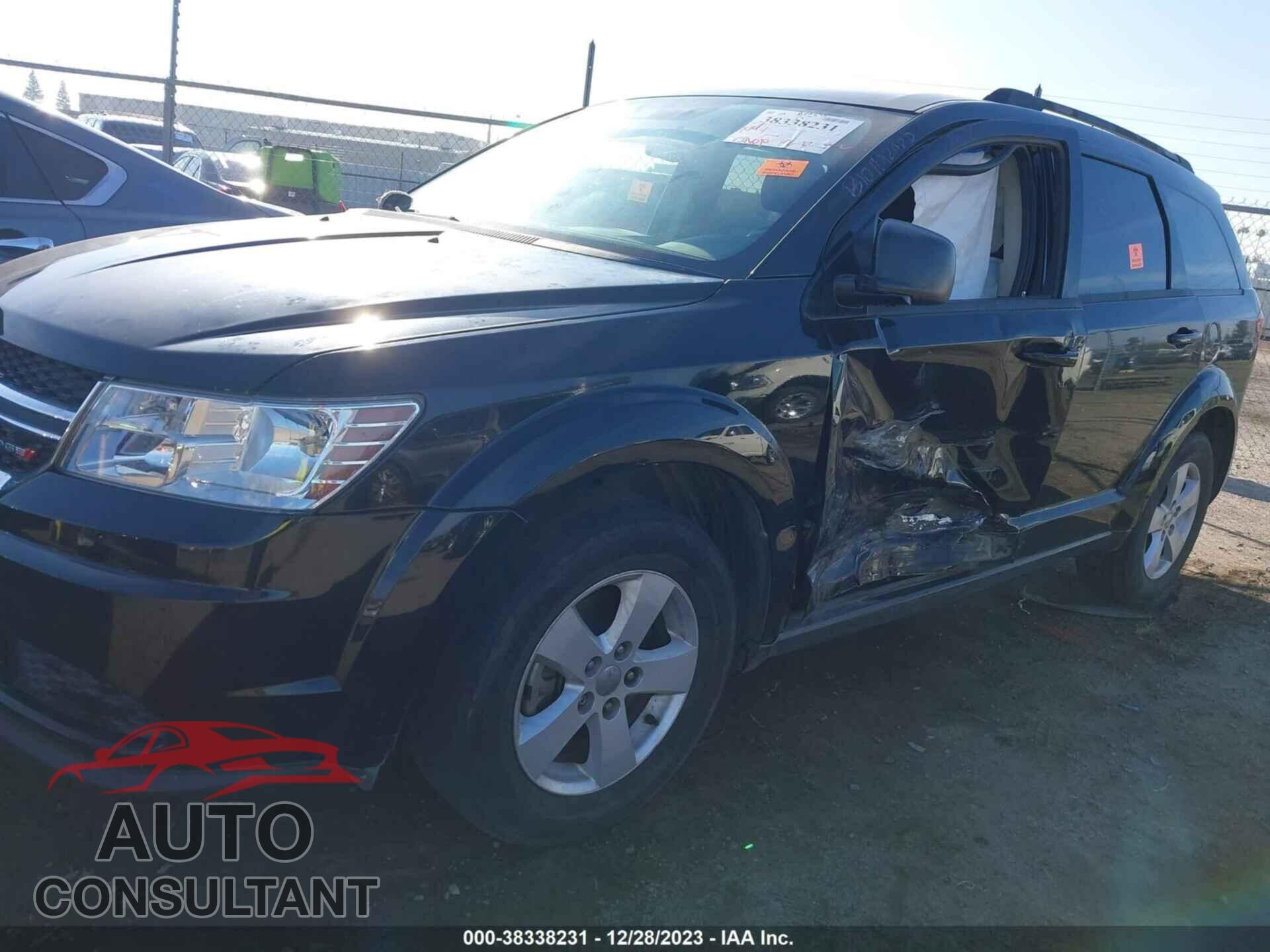 DODGE JOURNEY 2017 - 3C4PDCAB5HT559059