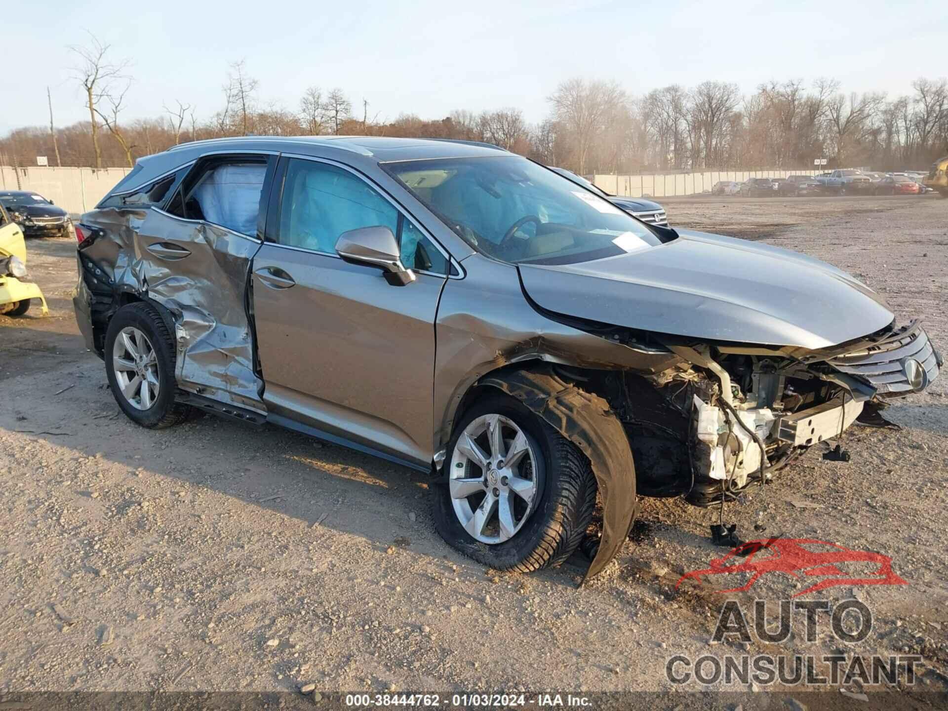 LEXUS RX 350 2017 - 2T2BZMCA9HC129037