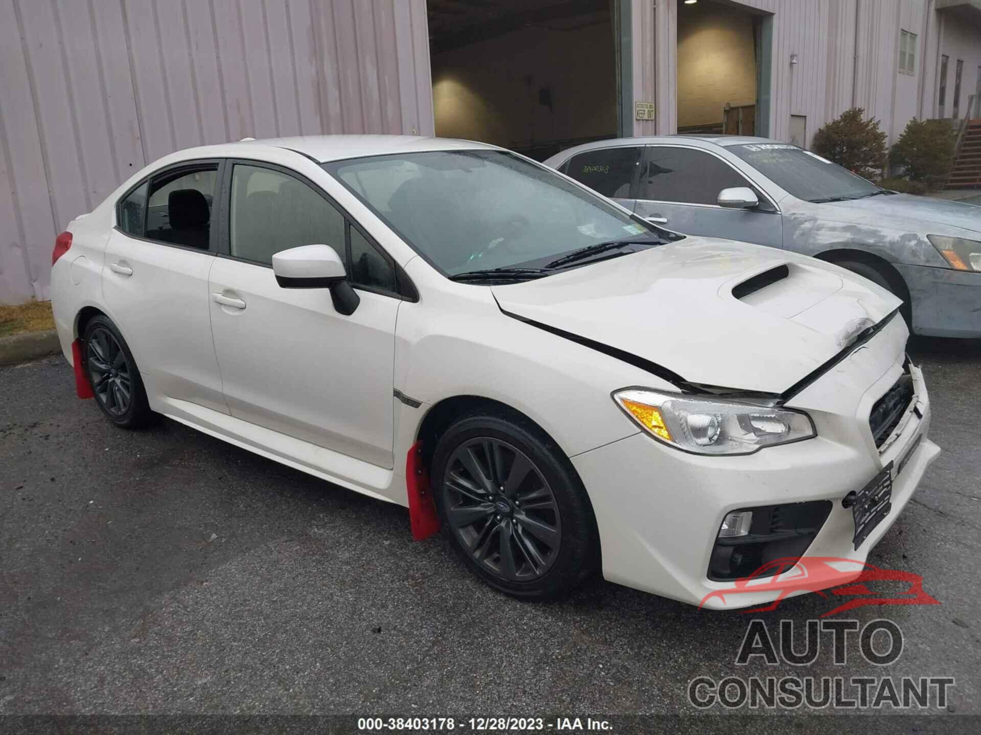 SUBARU WRX 2016 - JF1VA1B65G9800170
