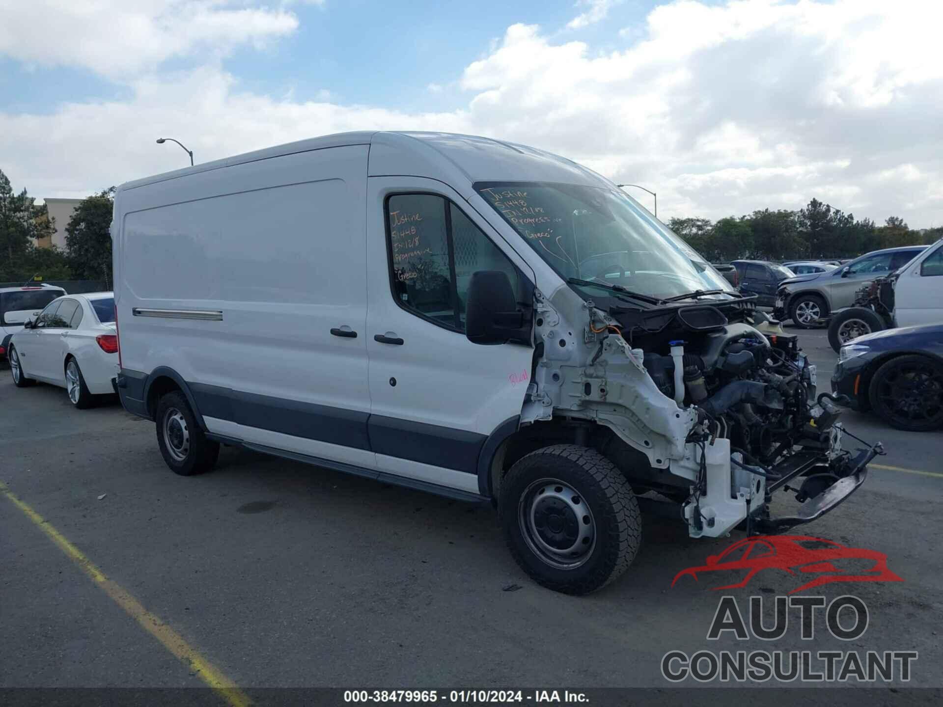 FORD TRANSIT-150 2018 - 1FTYE2CMXJKA79181