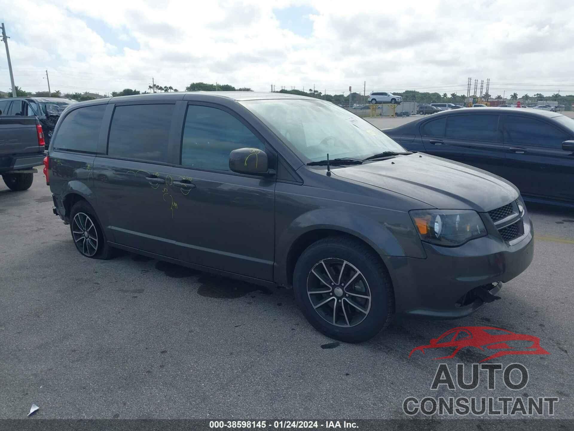 DODGE GRAND CARAVAN 2019 - 2C4RDGEG8KR646230