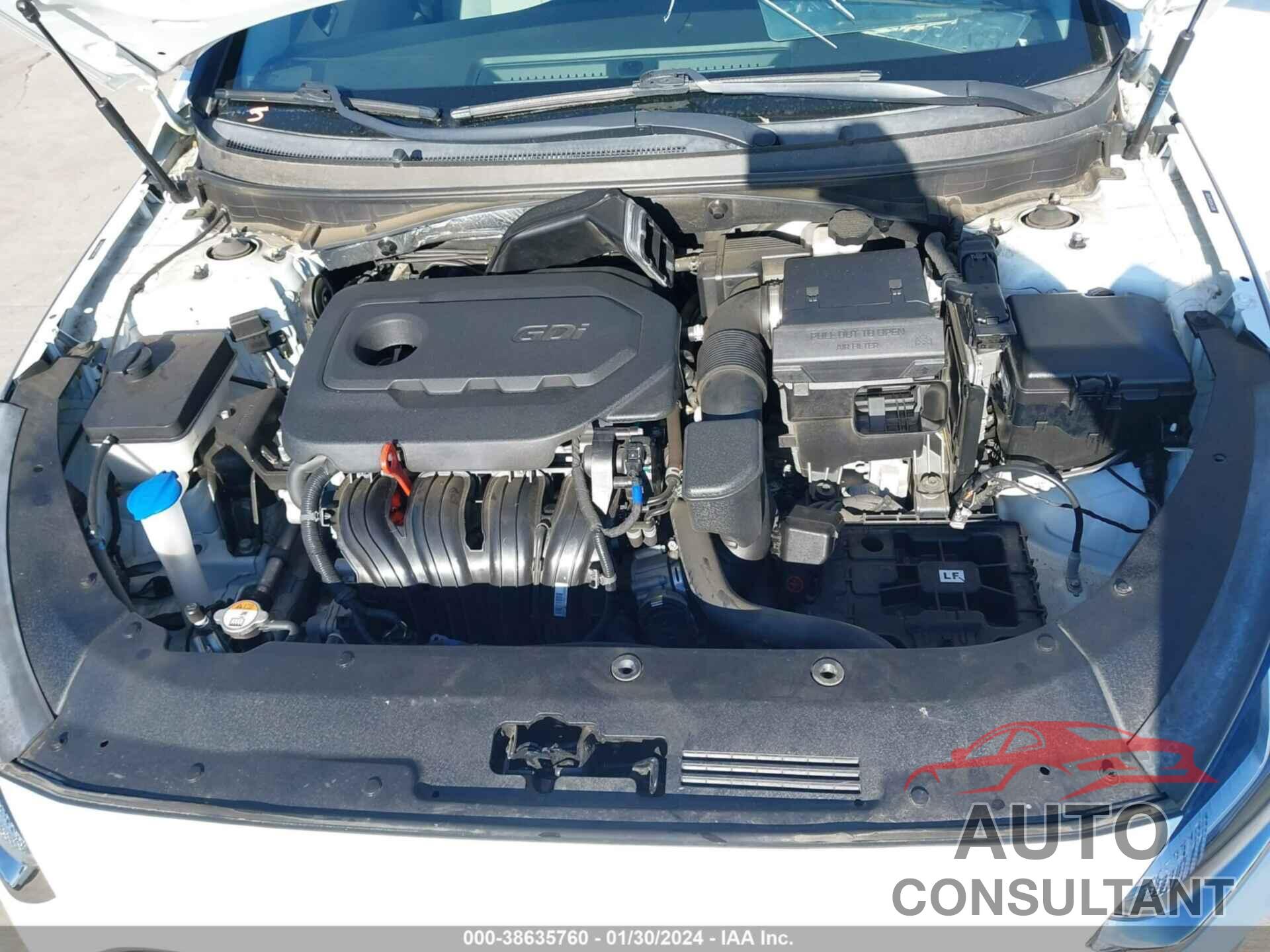 HYUNDAI SONATA 2018 - 5NPE24AF8JH676985