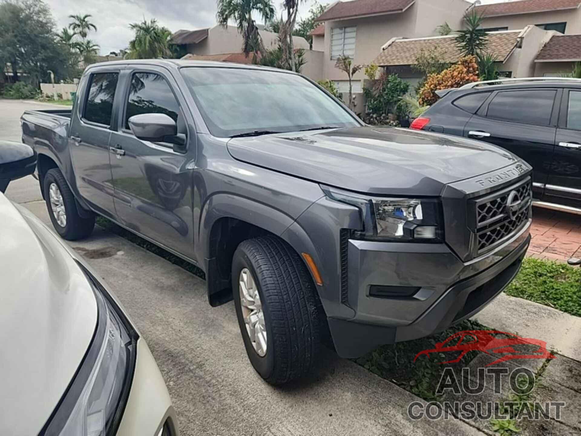 NISSAN FRONTIER 2022 - 1N6ED1EK9NN680305