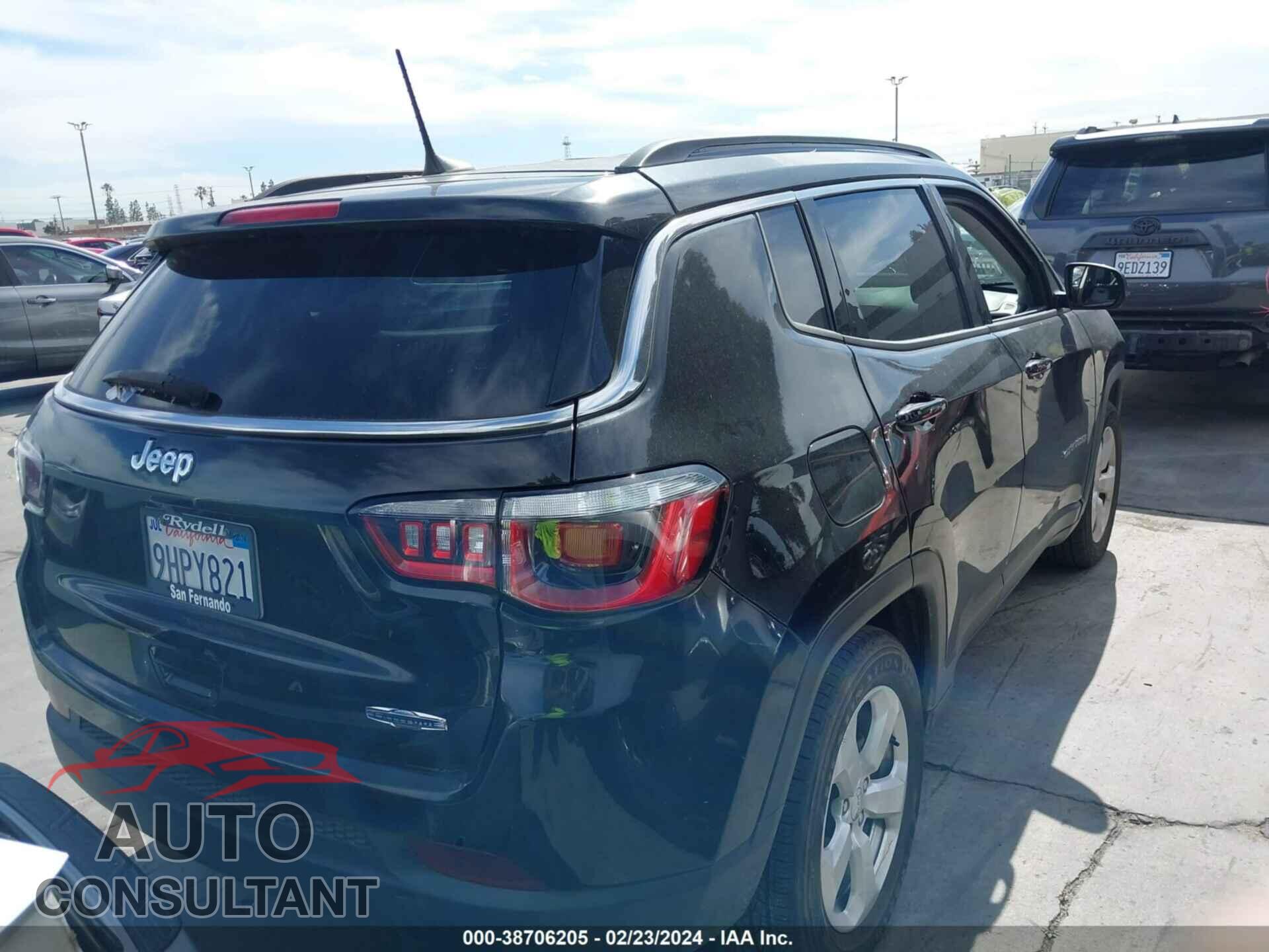 JEEP COMPASS 2020 - 3C4NJCBB1LT230706
