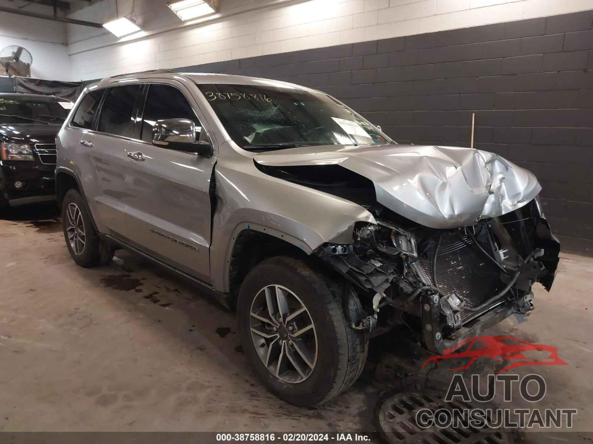 JEEP GRAND CHEROKEE 2021 - 1C4RJFBG4MC581315