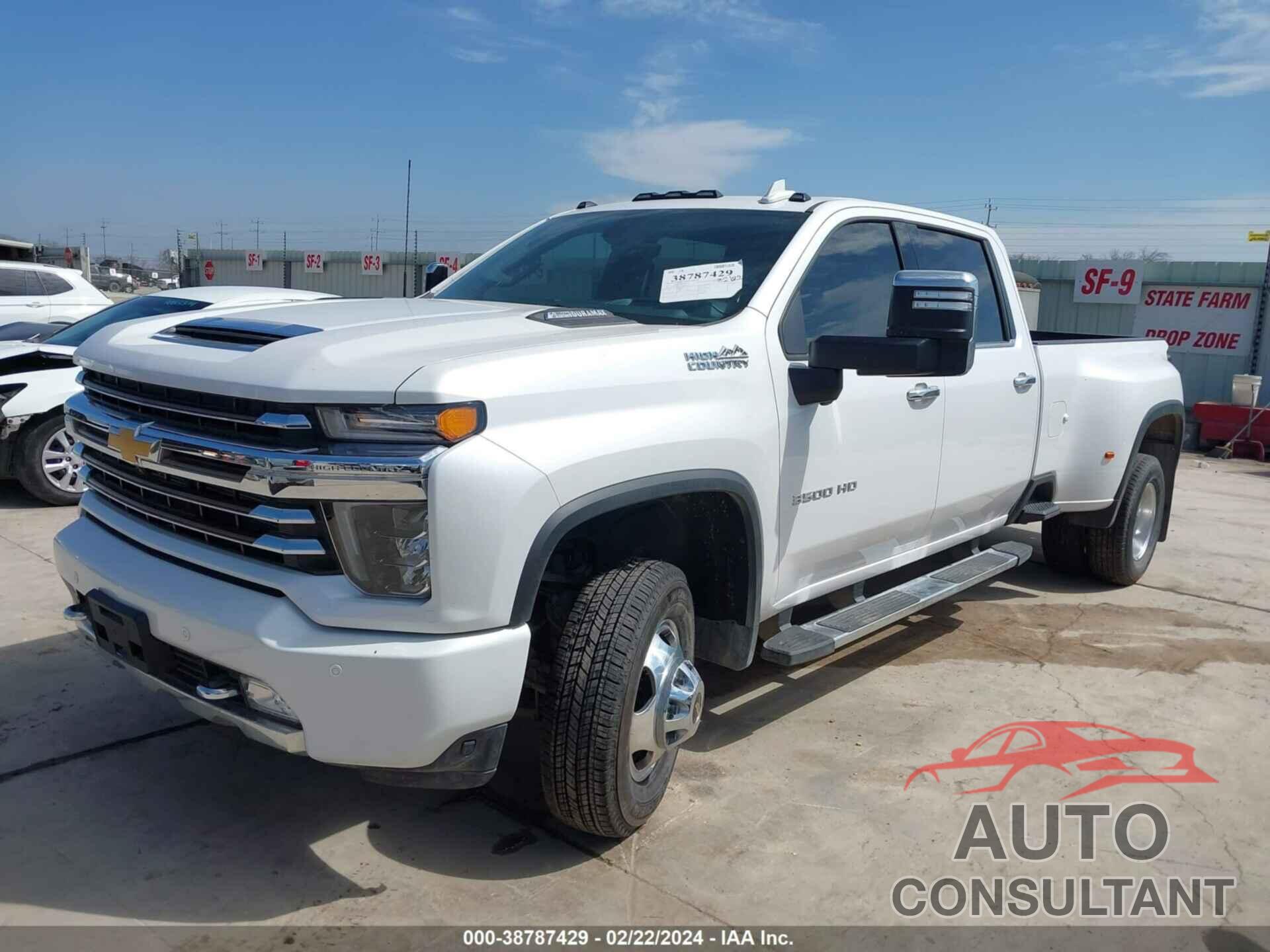 CHEVROLET SILVERADO 3500HD 2023 - 1GC4YVEY2PF125675