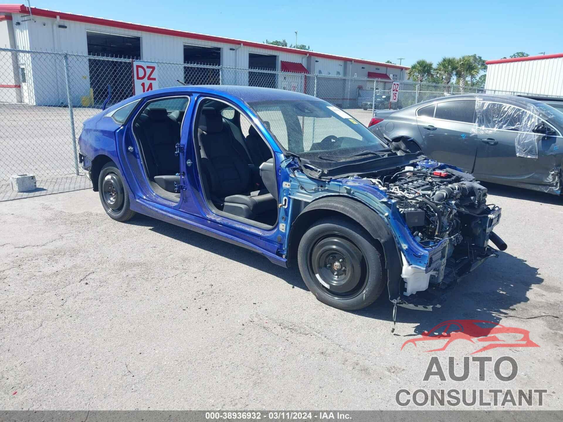 HONDA ACCORD 2022 - 1HGCV1F30NA031001