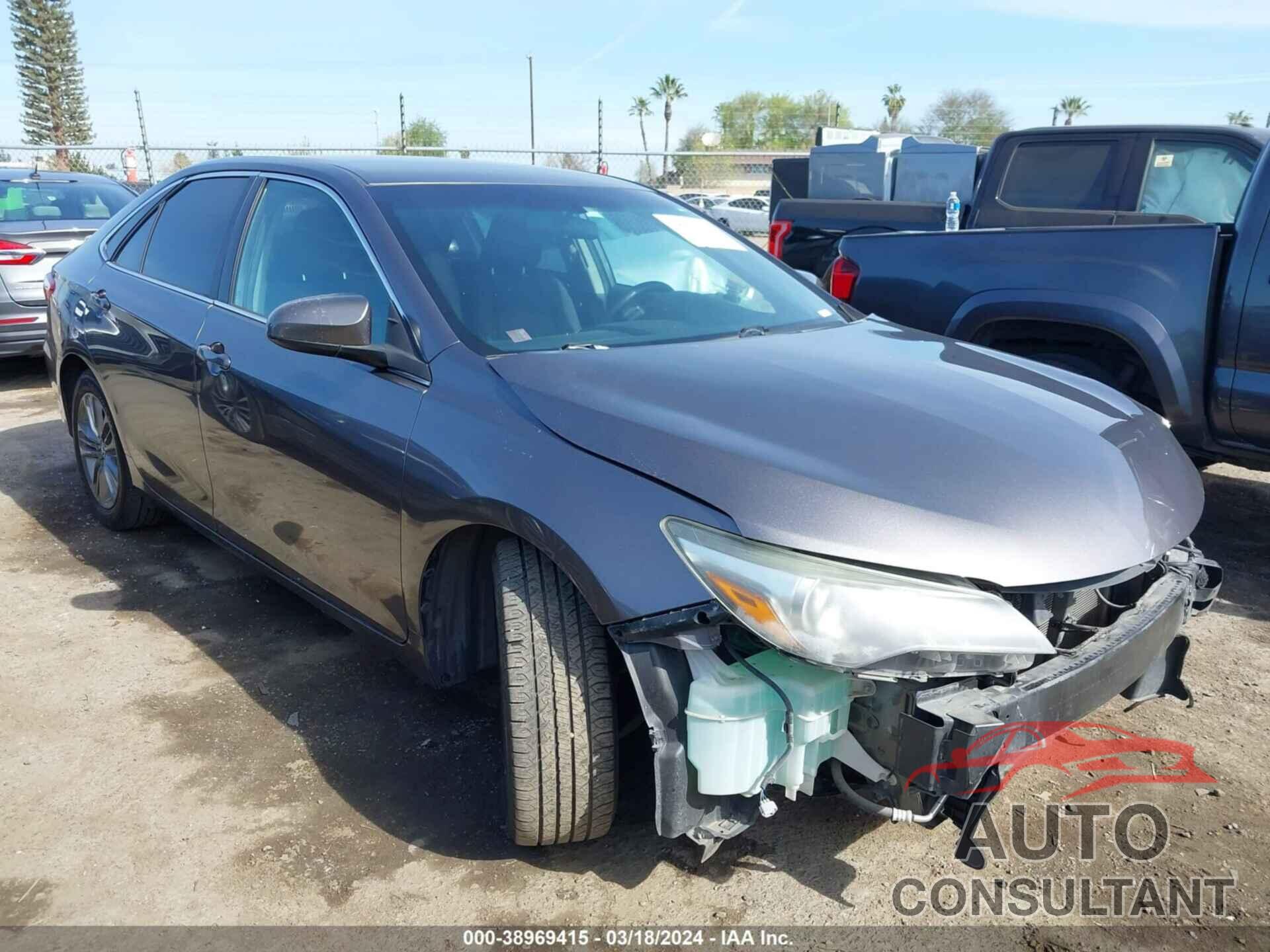 TOYOTA CAMRY 2016 - 4T1BF1FKXGU175277