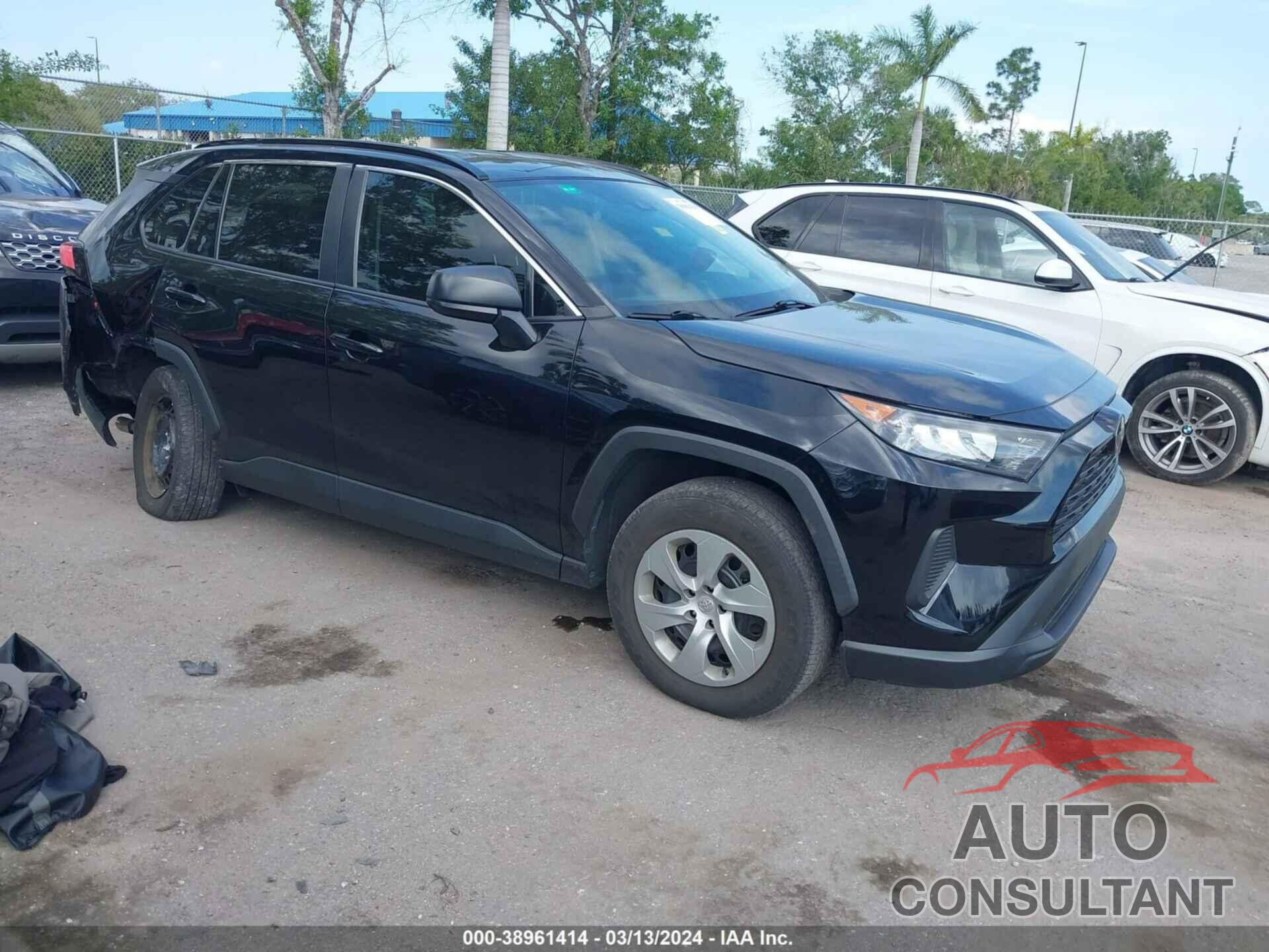 TOYOTA RAV4 2021 - 2T3H1RFV0MW142292