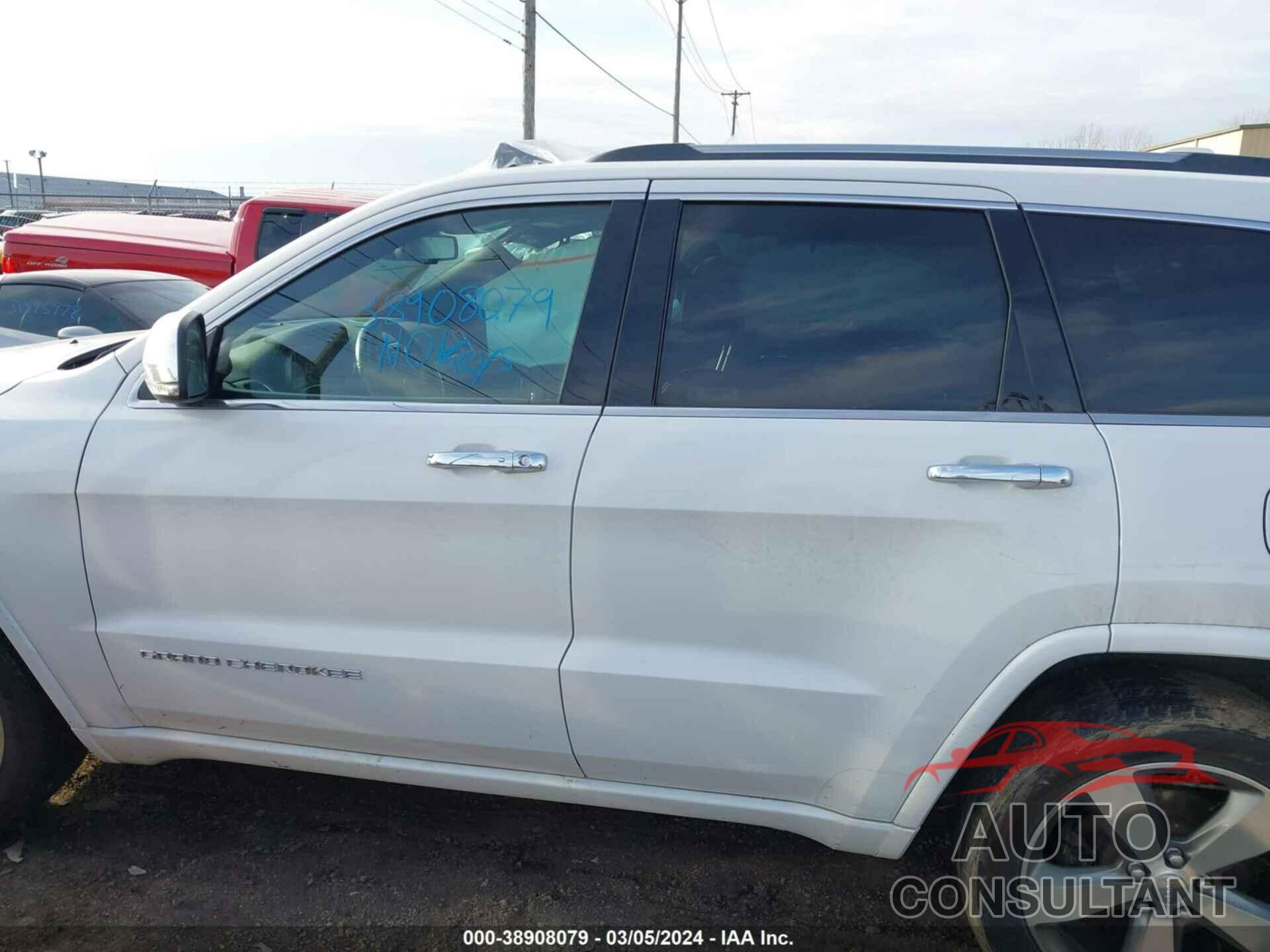 JEEP GRAND CHEROKEE 2016 - 1C4RJFCGXGC357890