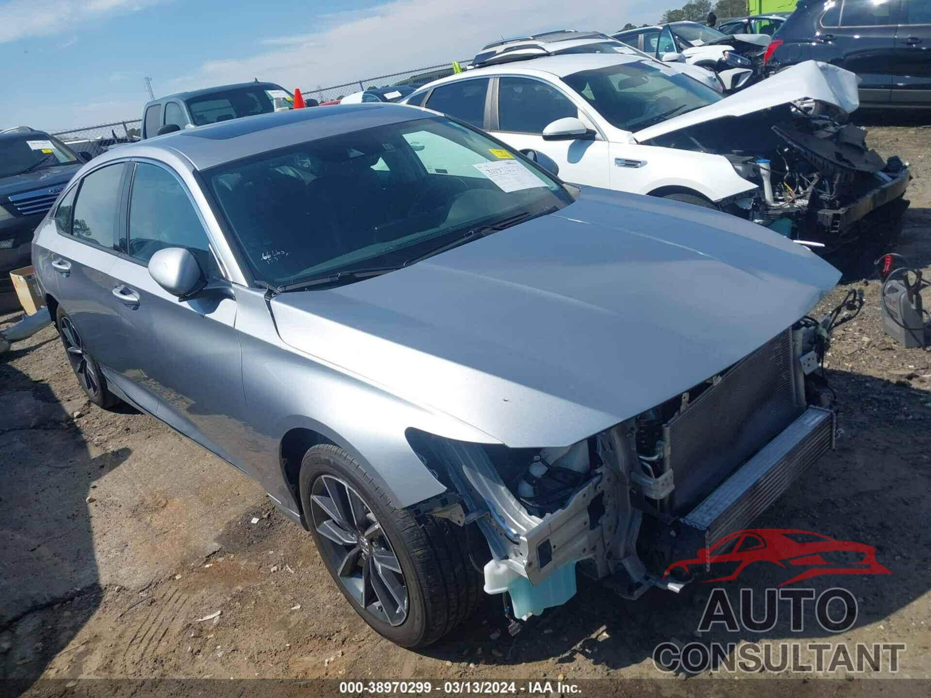 HONDA ACCORD 2021 - 1HGCV1F5XMA067875